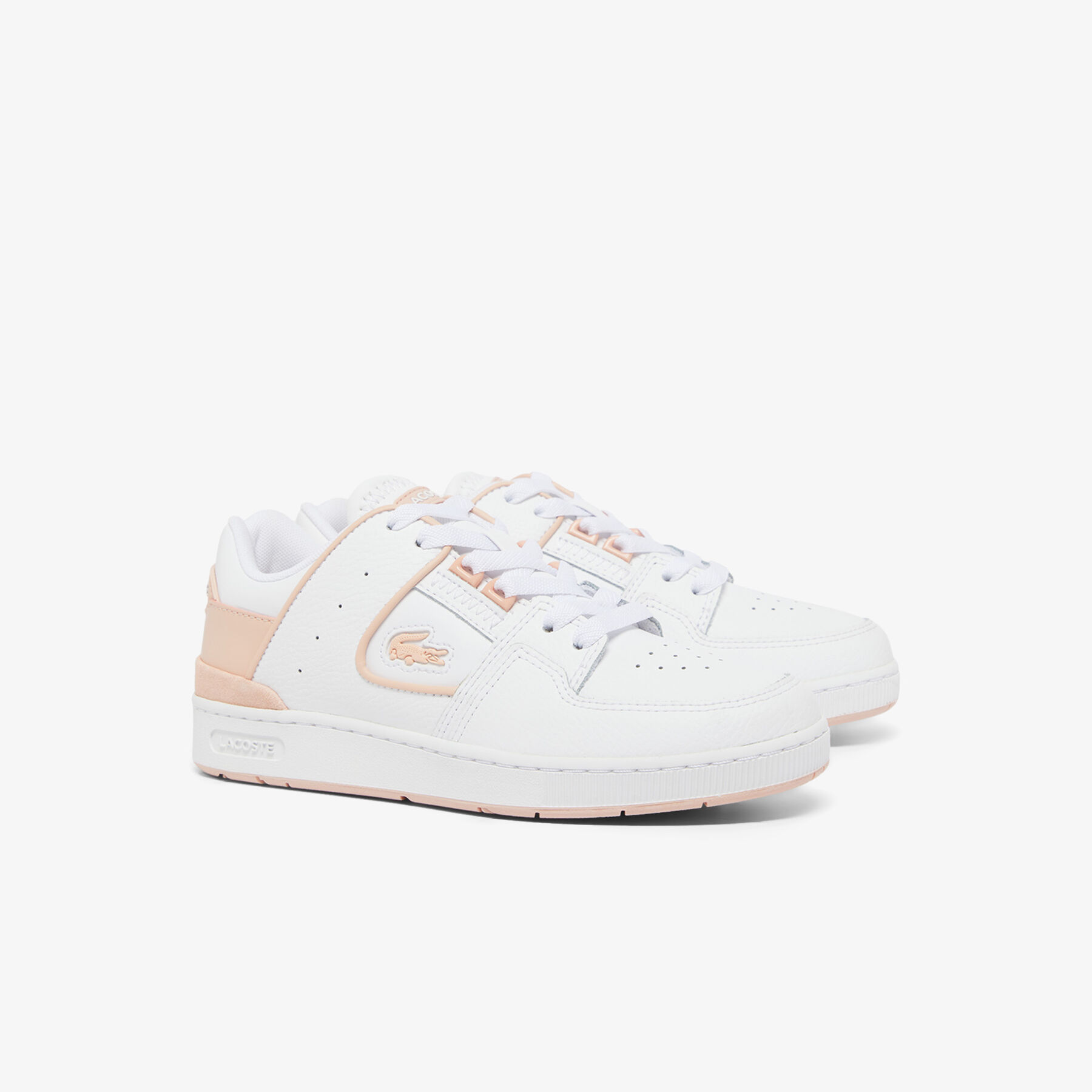 Women's Court Cage Leather Sneakers lacoste women s court cage leather sneakers