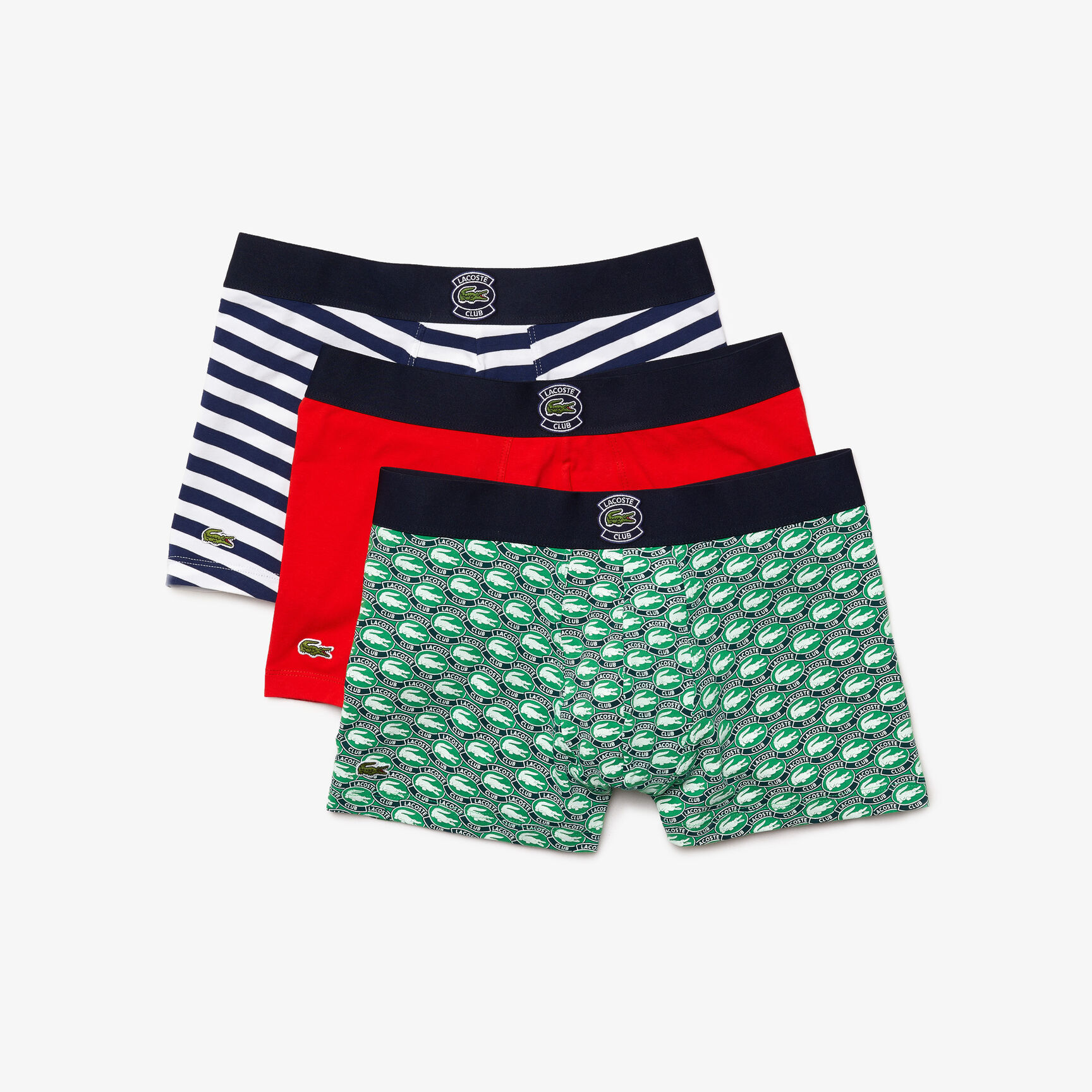 سروال داخلي للرجال من القطن المرن عيد الأب عبوة 3 قطع سروال داخلي للرجال من القطن المرن عيد الأب عبوة 3 قطع