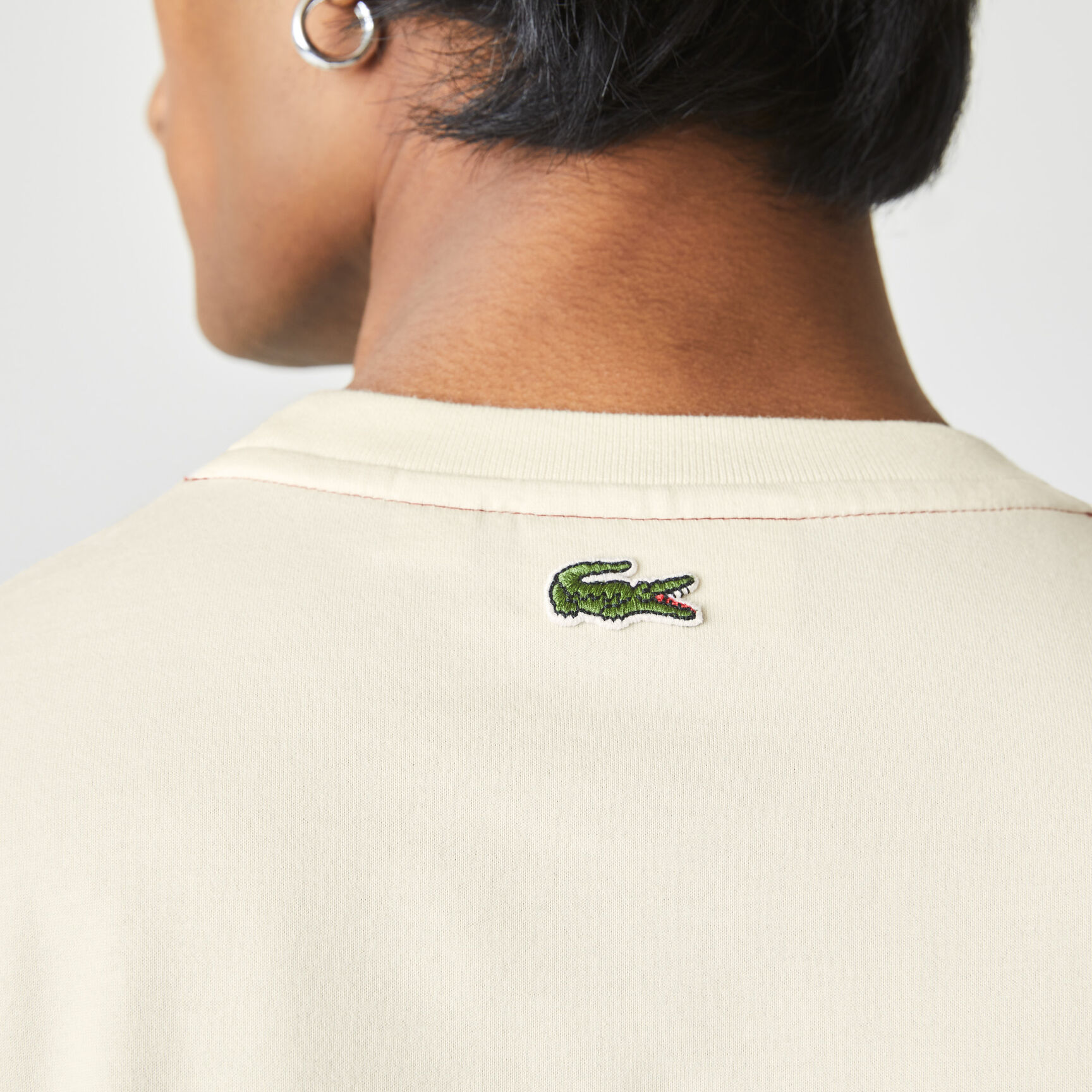 تي شيرت القطن العضوي المطرز للرجال مجموعة Made in France تي شيرت القطن العضوي المطرز للرجال مجموعة Made in France