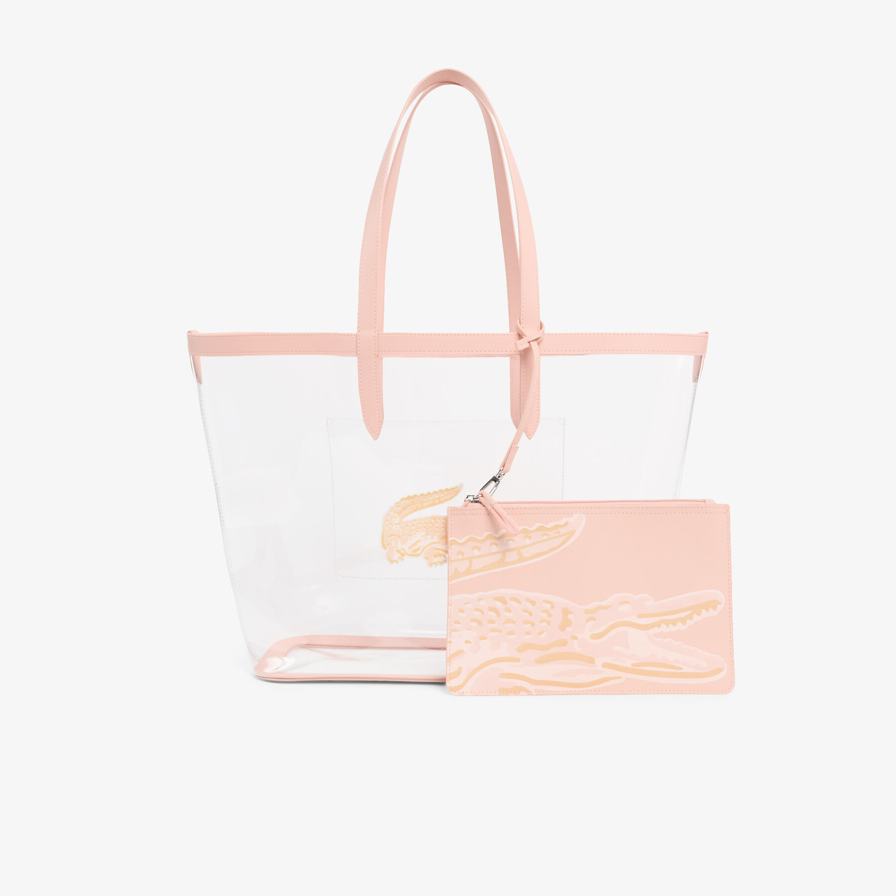 Large Transparent Anna Bag Large Reversible Anna Tote - NF5326AS-T34