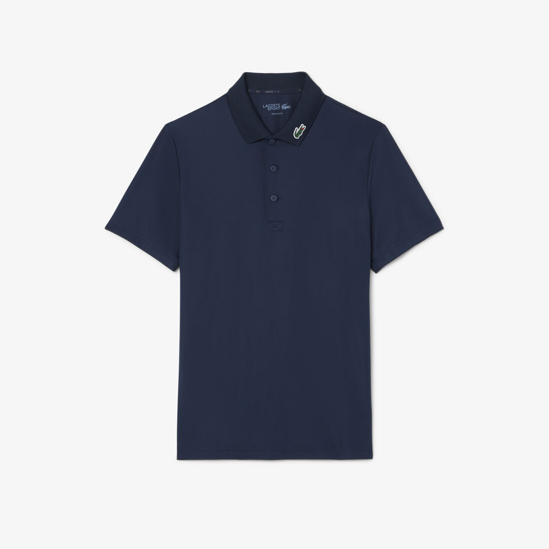 قميص بولو للجولف بمقاس عادي ومضاد للأشعة فوق البنفسجية Regular Fit UV Protect Golf Polo Shirt - DH2341-00-166