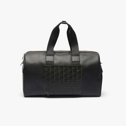Large Monogram Leather Weekend Bag Large Monogram Leather Weekend Bag