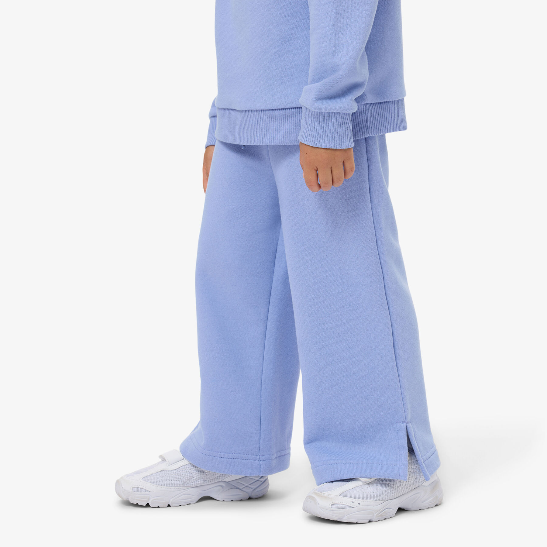 Flared Leg Fleece Sweatpants - XJ0944-00-5QD
