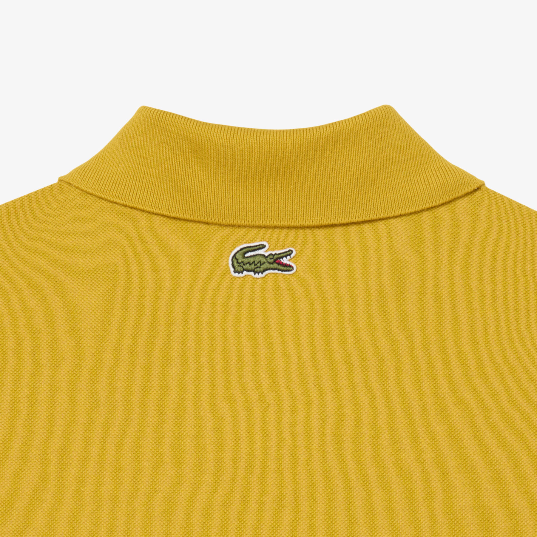 Classic Fit Printed Petit Pique Polo Shirt lacoste classic fit printed petit pique polo shirt