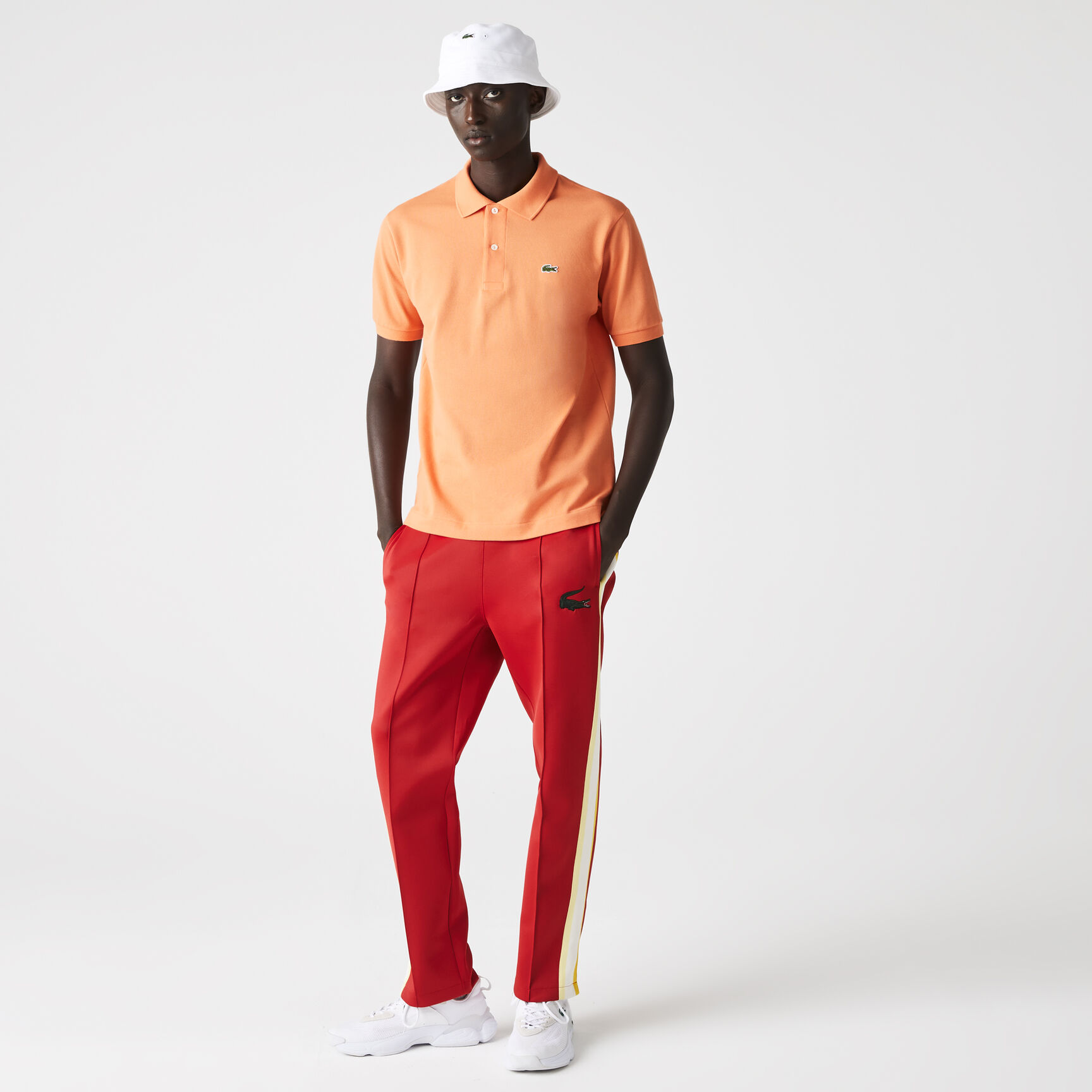 قميص بولو كلاسيكي L.12.12 أصلي قميص بولو كلاسيكي L.12.12 أصلي