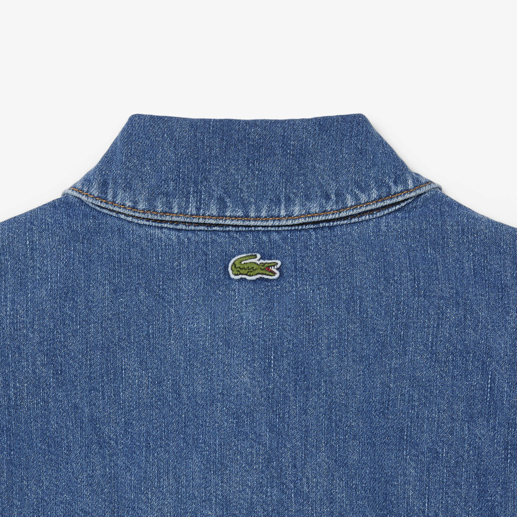 Oversized Lightweight Denim Polo Shirt - CF0051-00-36L