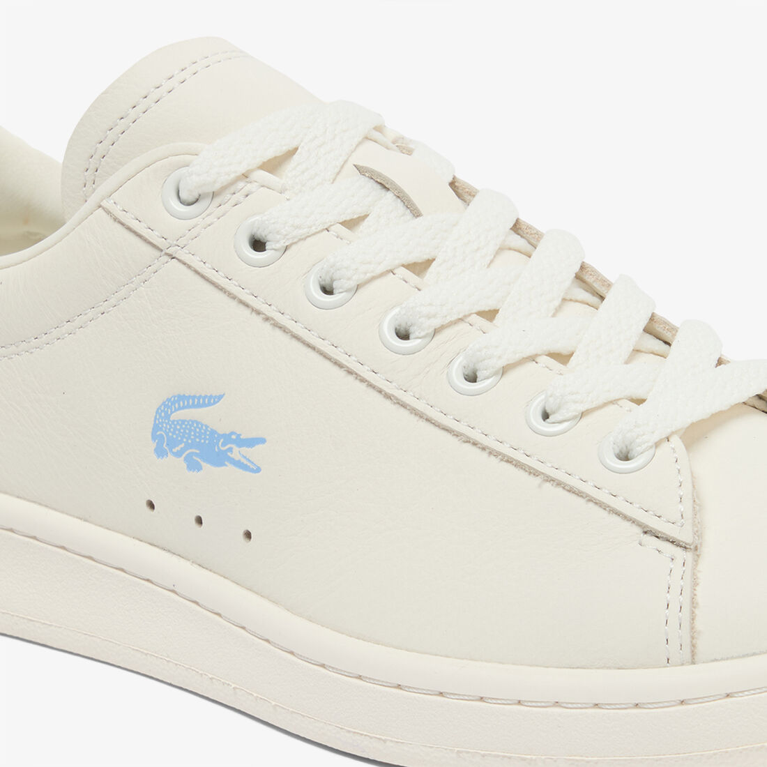 حذاء رياضي جلدي من مجموعة كارنابي للنساء Women's Carnaby Set Leather Sneakers - 50SFA0051-WB8