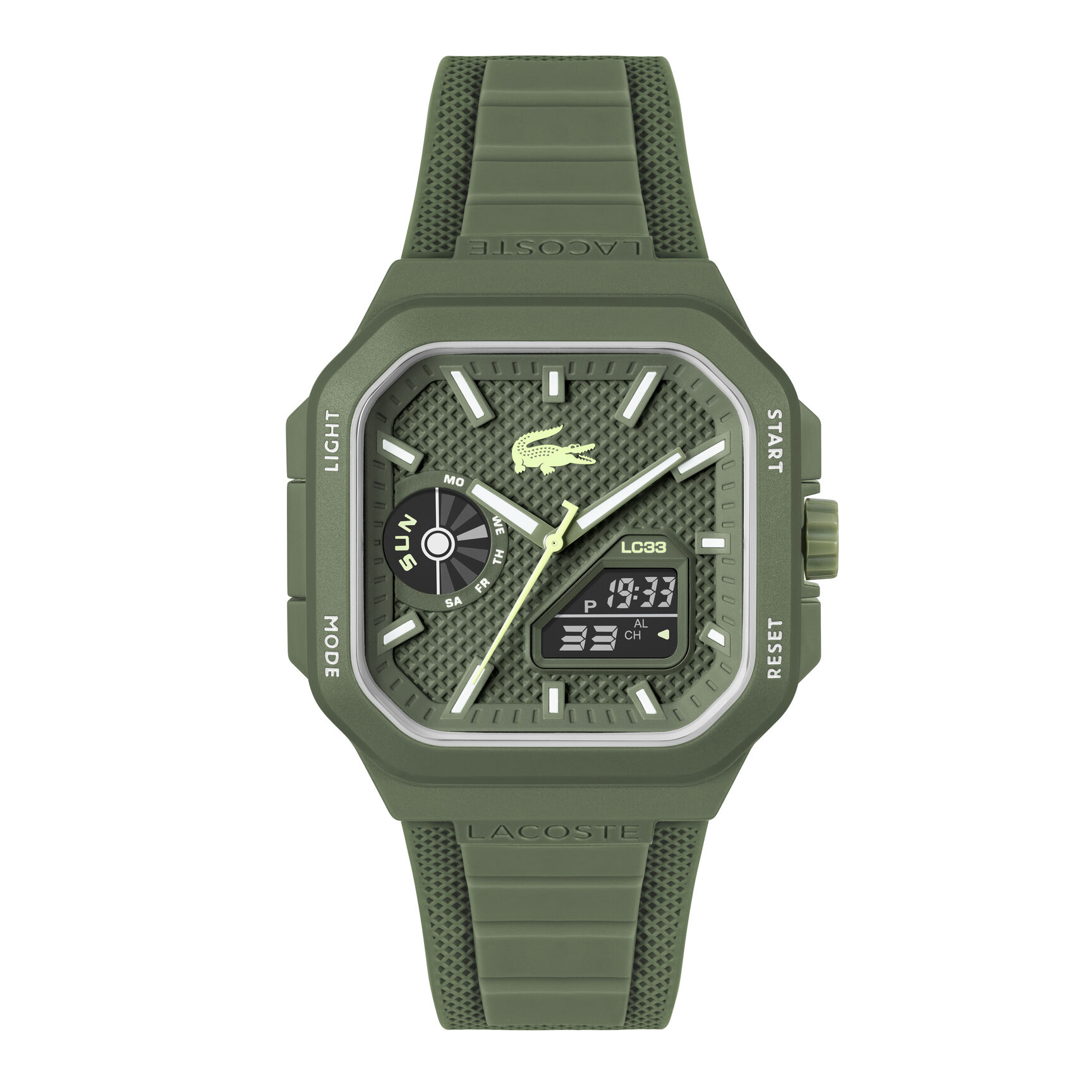 LC33 Square Men's Watch LC33 Square Men's Watch - 2011505-GRN