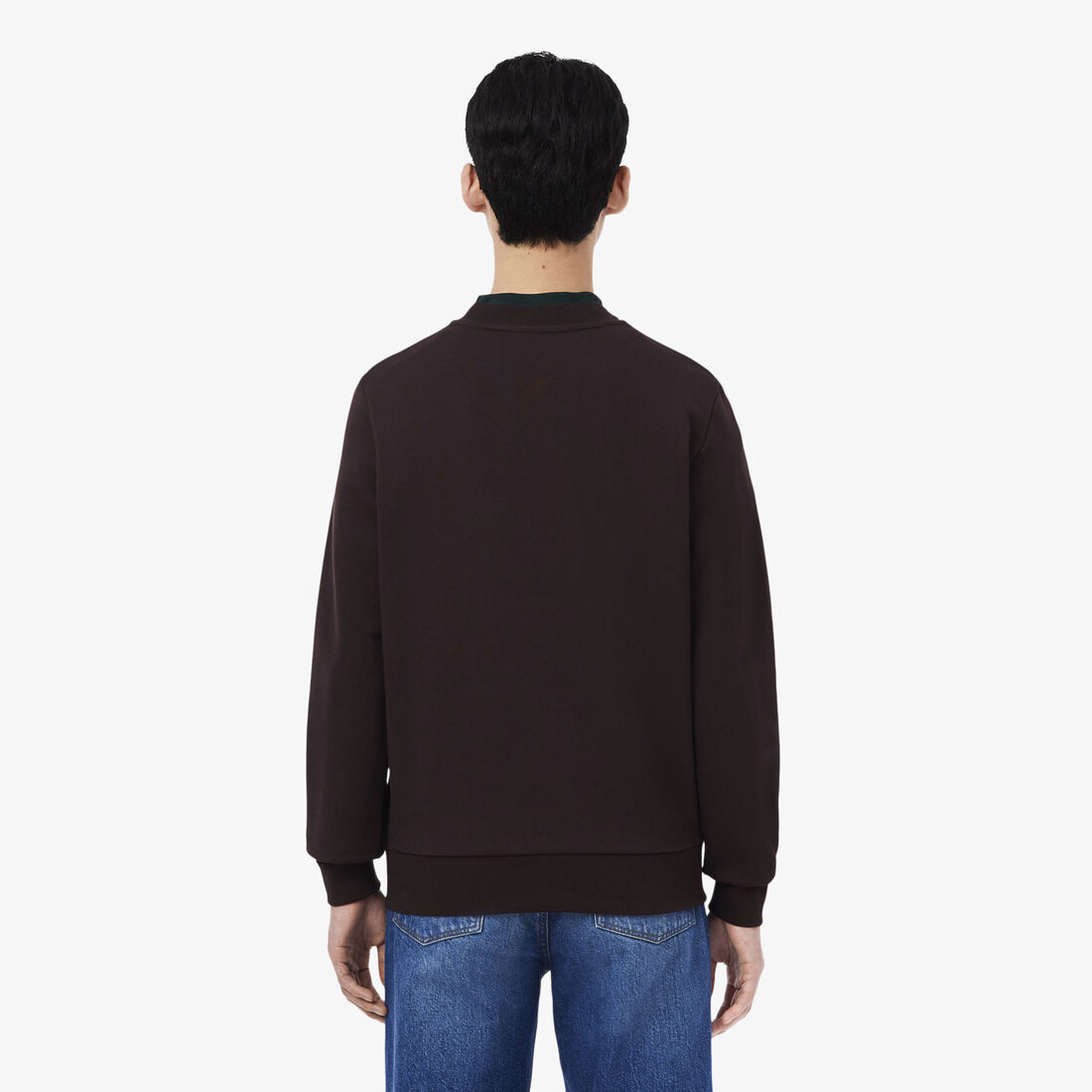 Classic Fit Fleece Sweatshirt Classic Fit Fleece Sweatshirt - SH9801-00-3LA