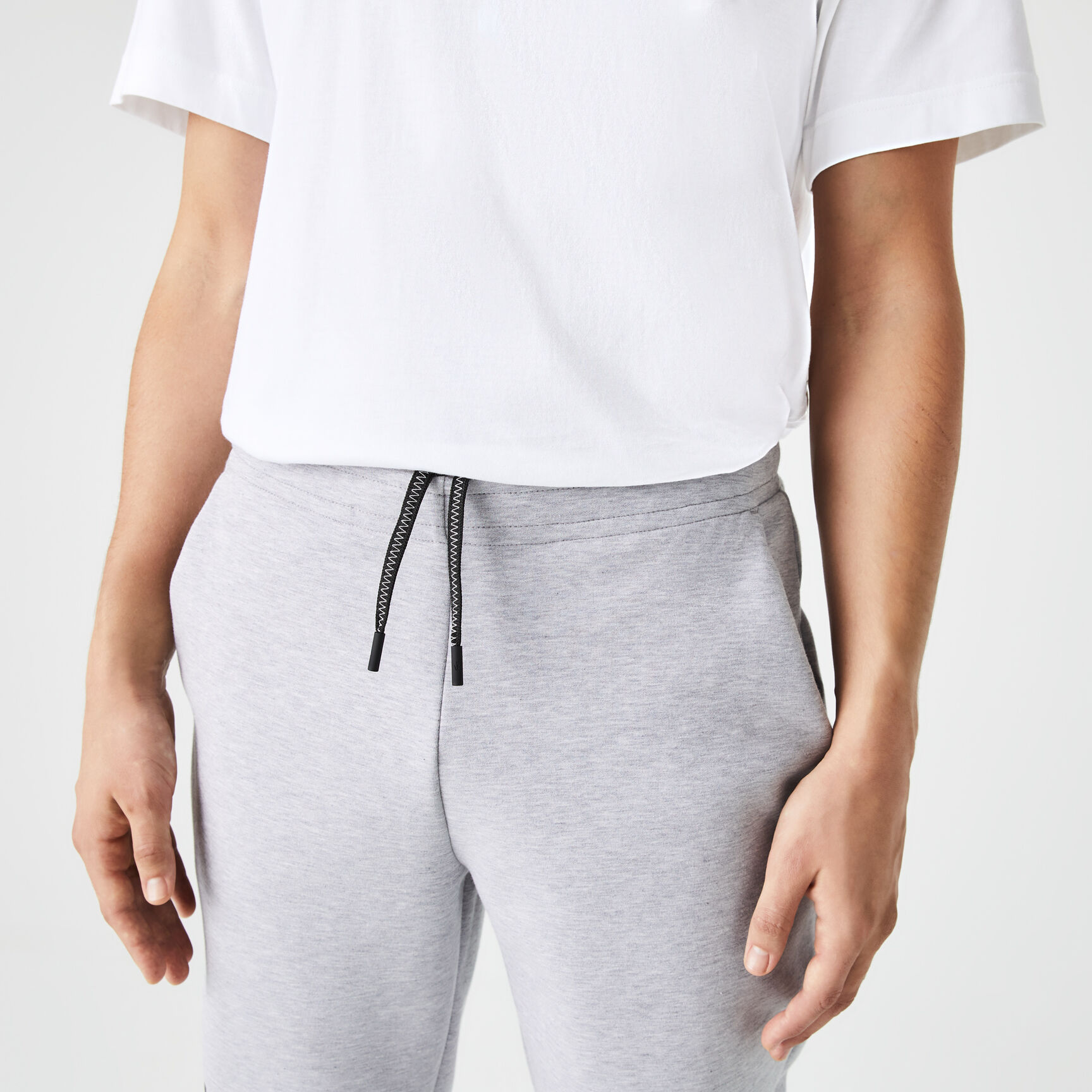 Men's Lacoste Reflective Print Trackpants Men's Lacoste Reflective Print Trackpants