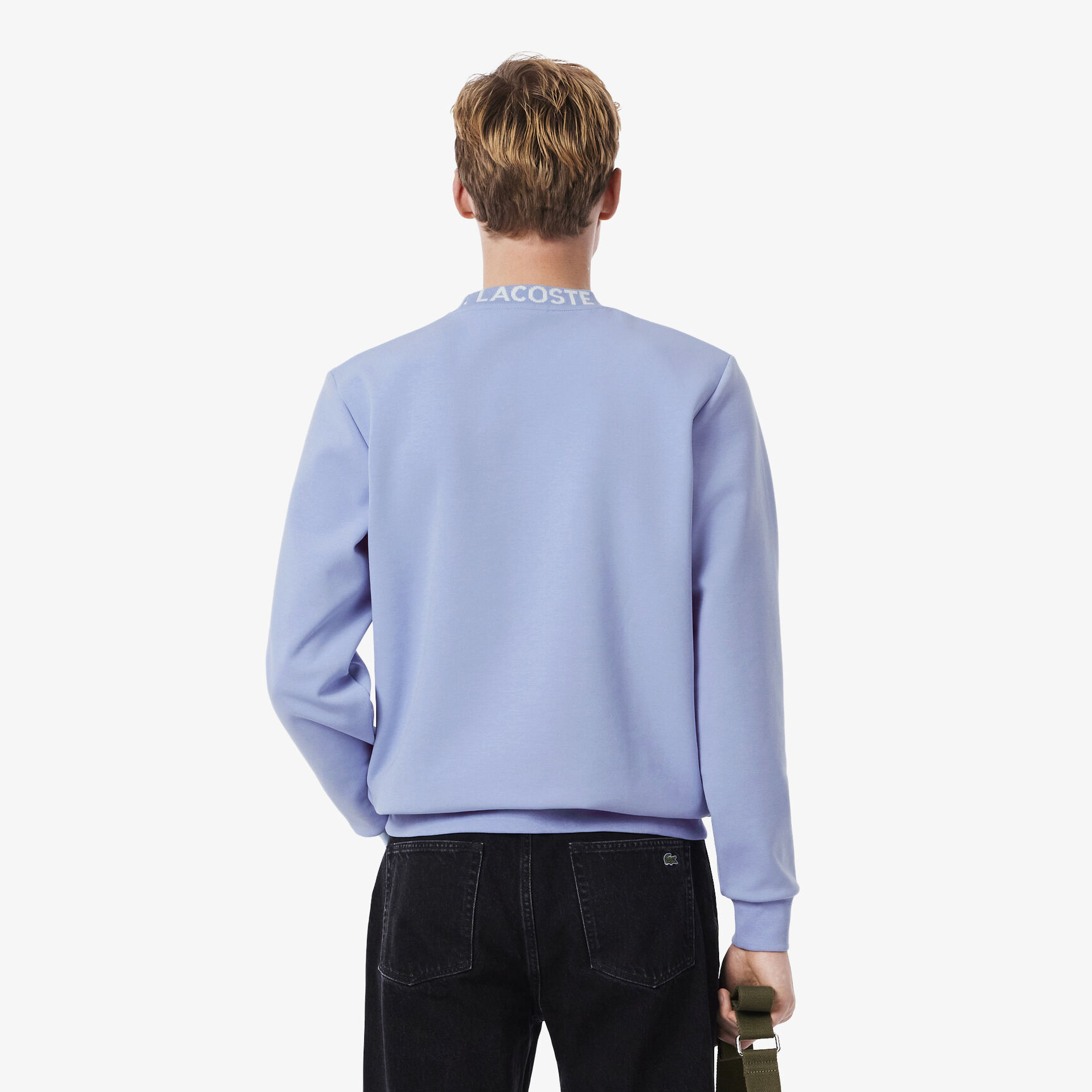 Jacquard Branded Jersey Sweatshirt Jacquard Branded Jersey Sweatshirt - SH9542-00-5QD