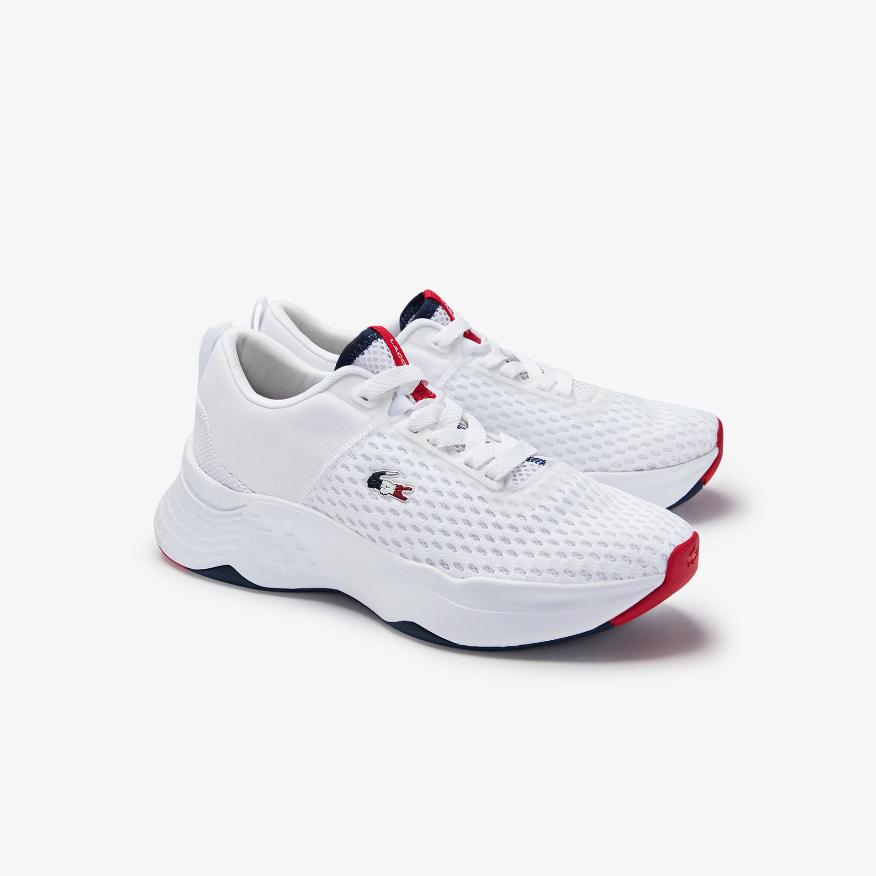 Women's Court-Drive Tricolour Textile Trainers Women's Court-Drive Tricolour Textile Trainers