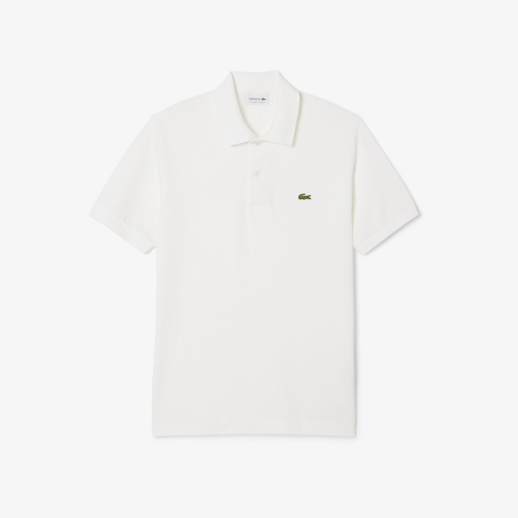 lacoste classic fit l 12 12 light pique polo shirt