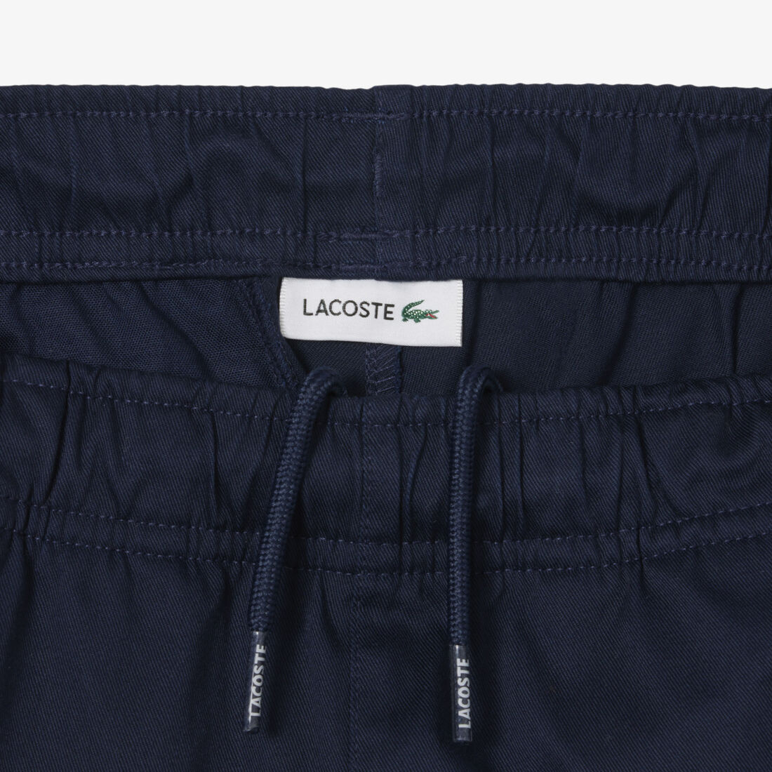 بنطلون جبردين قطني مطاطي Stretch Cotton Gabardine Pants - HJ0939-00-166