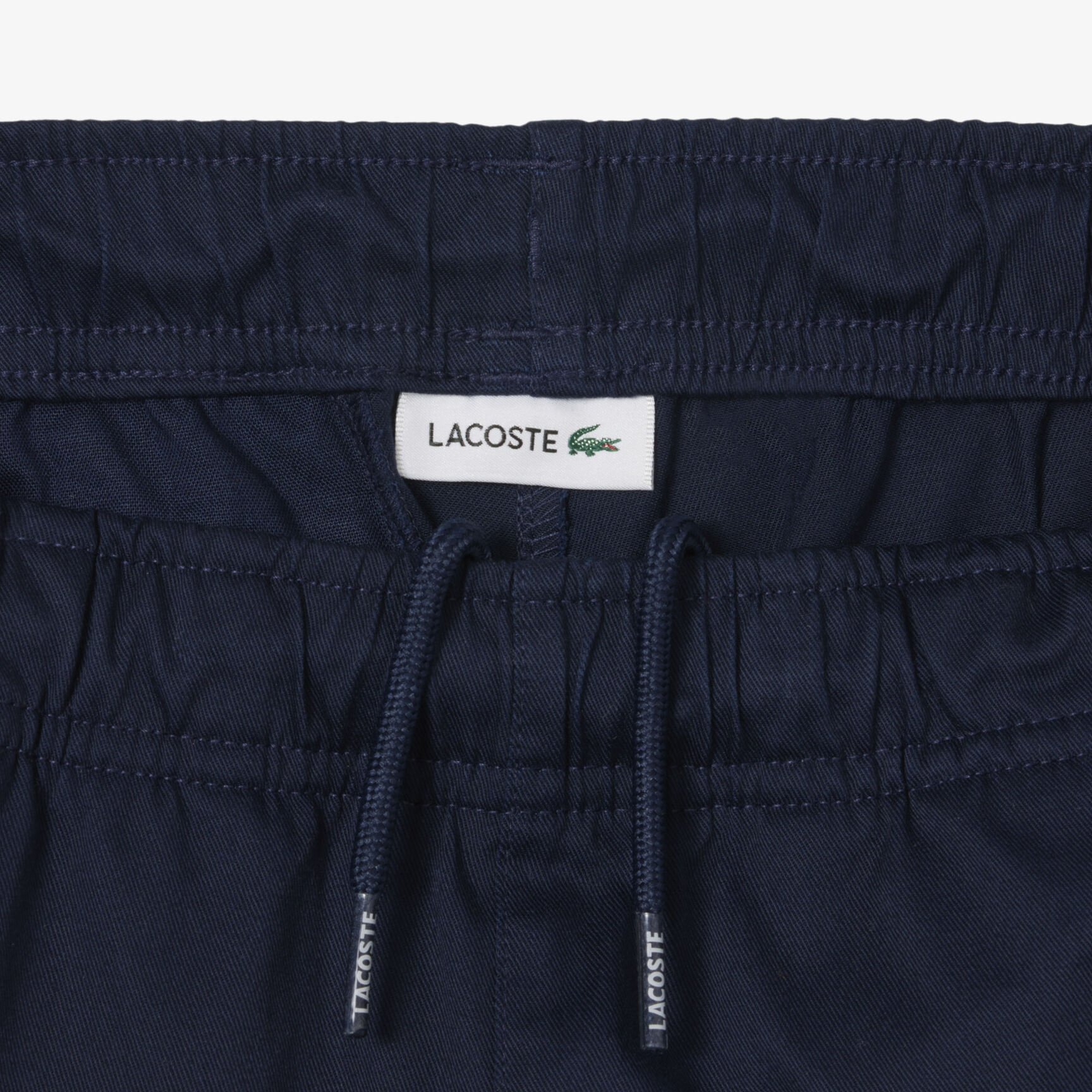 بنطلون جبردين قطني مطاطي Stretch Cotton Gabardine Pants - HJ0939-00-166