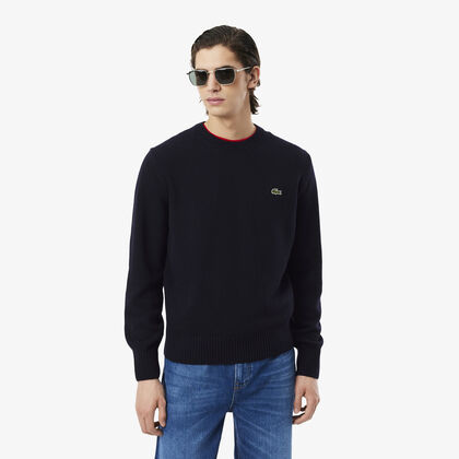 Wool Crew Neck Sweater