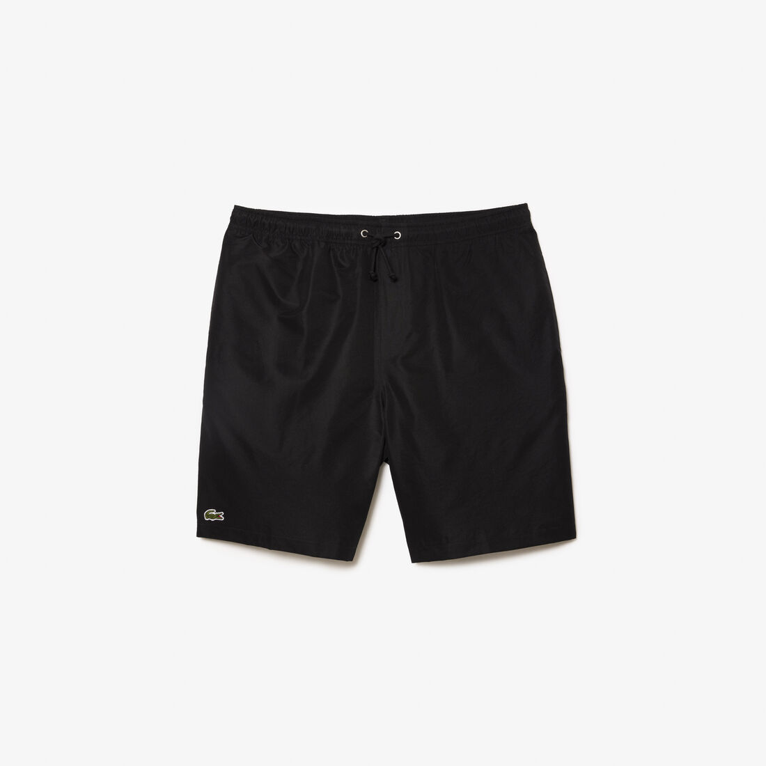 Men's Lacoste SPORT tennis shorts in solid diamond weave taffeta Men's Lacoste SPORT tennis shorts in solid diamond weave taffeta - GH353T-00-031