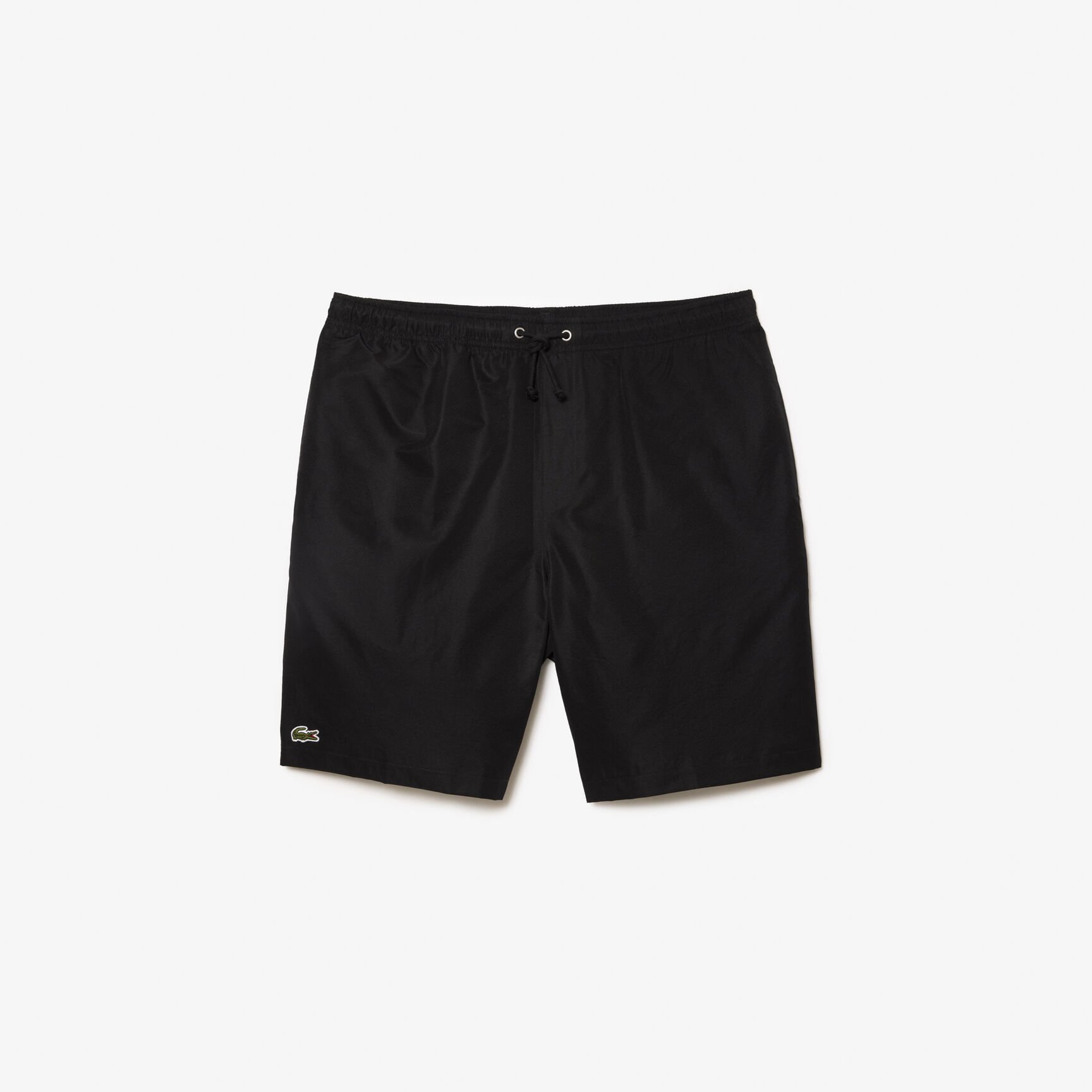 Men's Lacoste SPORT tennis shorts in solid diamond weave taffeta Men's Lacoste SPORT tennis shorts in solid diamond weave taffeta - GH353T-00-031
