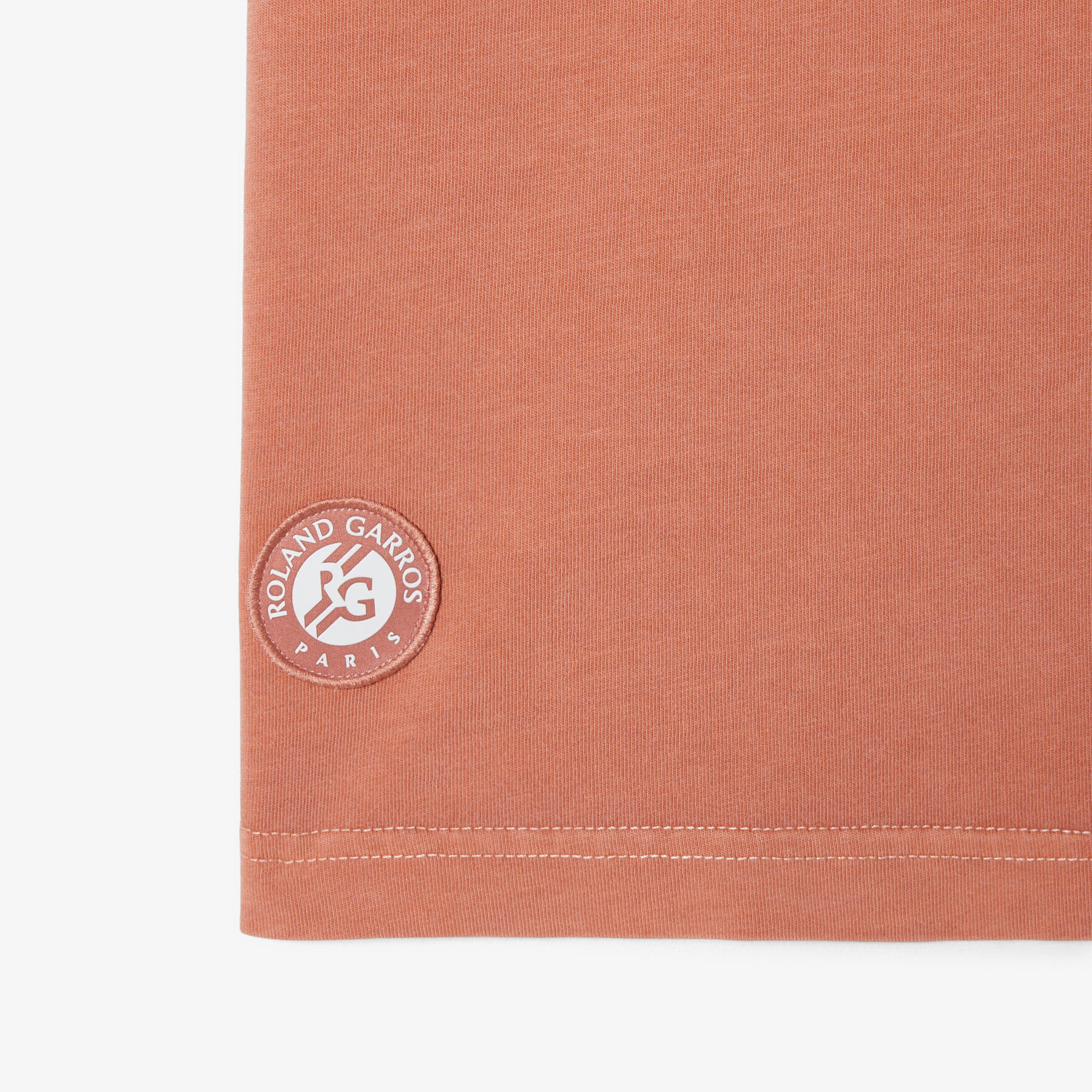 تيشيرت رولان غاروس للملاعب الترابية Roland-Garros Edition Clay Court T-shirt - TH0356-00-G8I