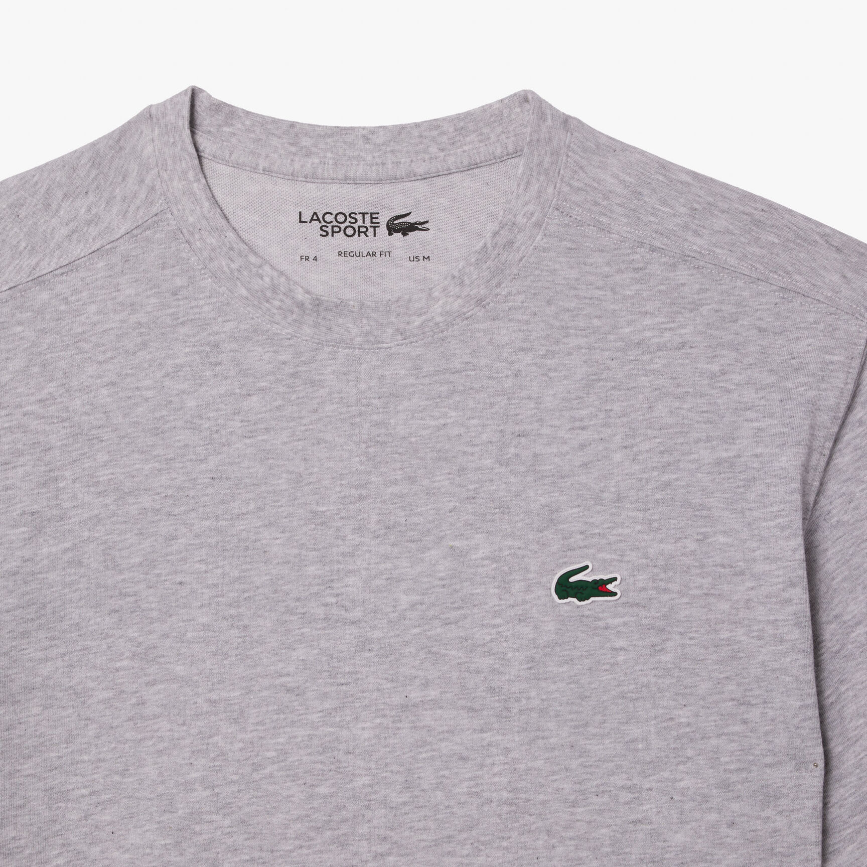 تي شيرت رياضي من القطن فائق الجفاف Men's Lacoste SPORT Breathable T-shirt - TH7618-00-CCA