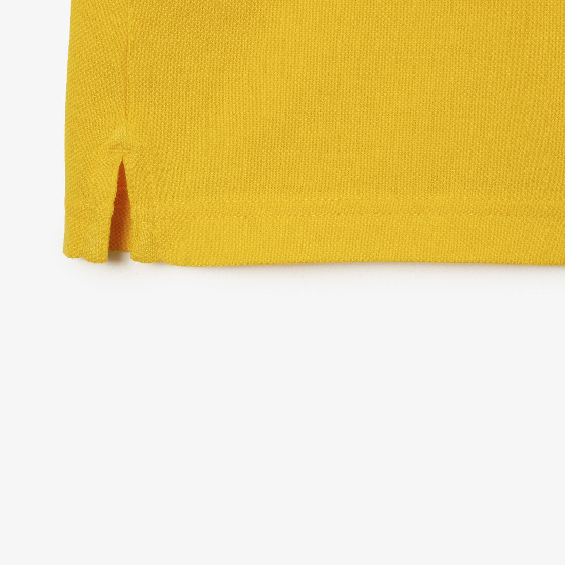 قميص بولو بيكيه بقصة ضيقة L.12.12 Original L.12.12 Slim Fit Petit Pique Cotton Polo Shirt - PH4012-00-C7T