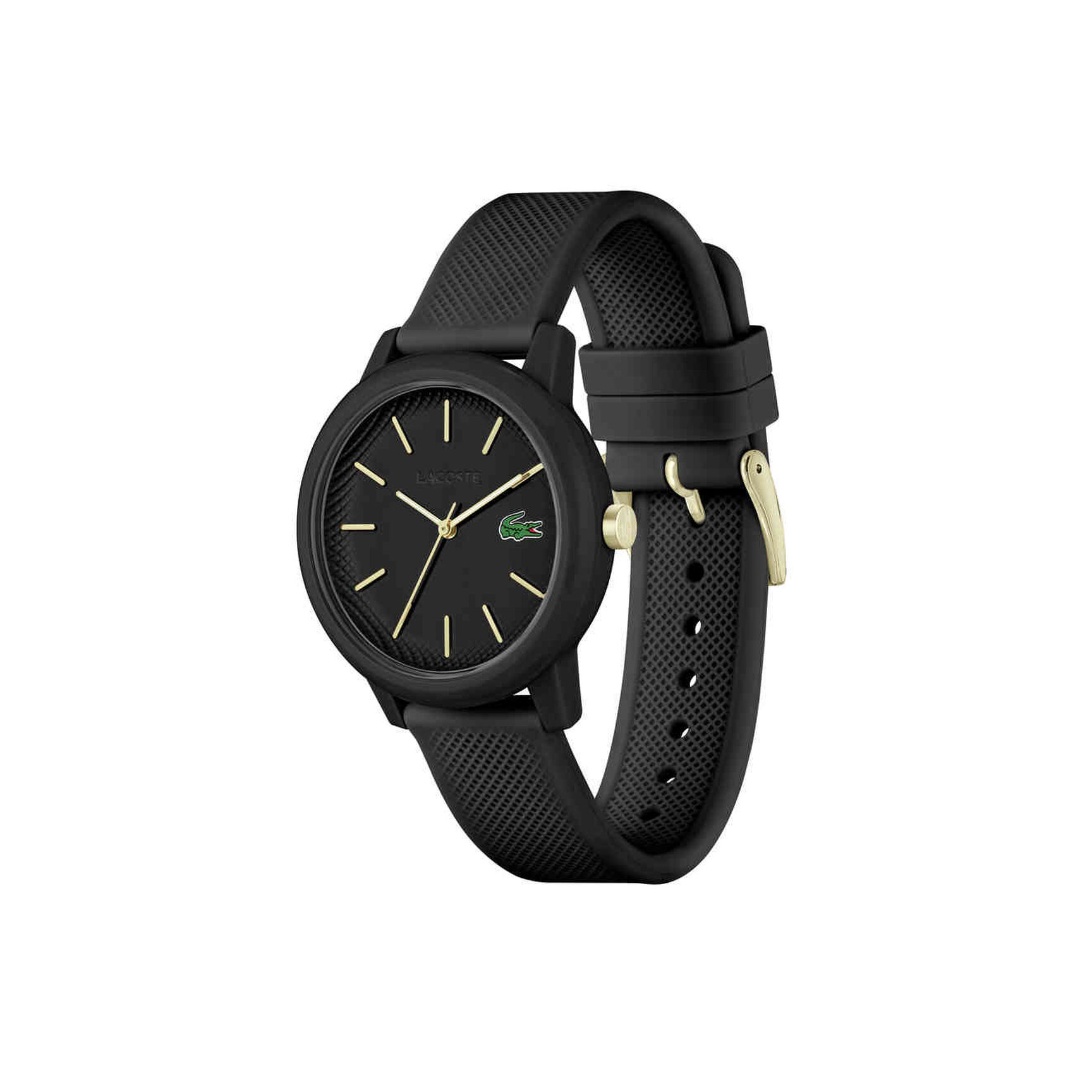 Women Lacoste 12.12 Watch - 2001212-BLK