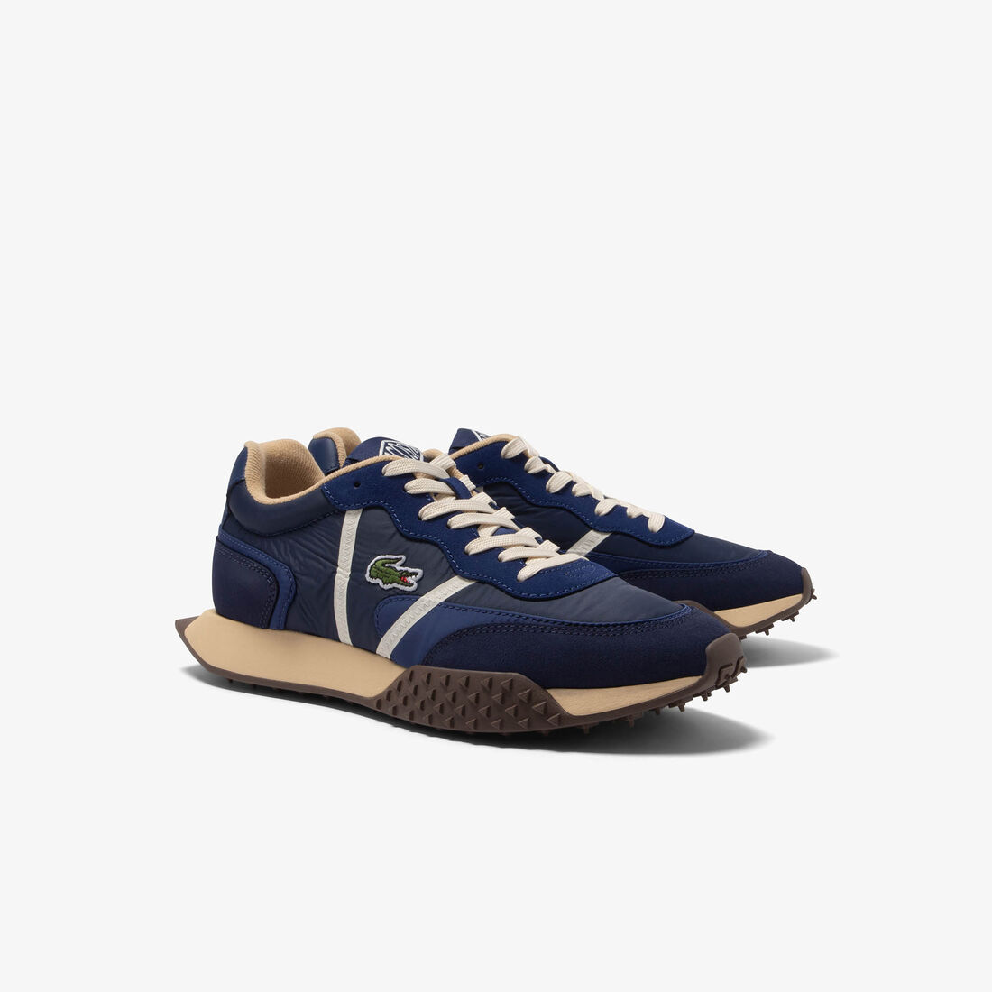 سنيكرز ال-سبين ديلوكس 3.0 من خامات مختلطة للرجال Women's Mixed Material L-Spin Deluxe 3.0 Trainers - 46SMA0007-AHW
