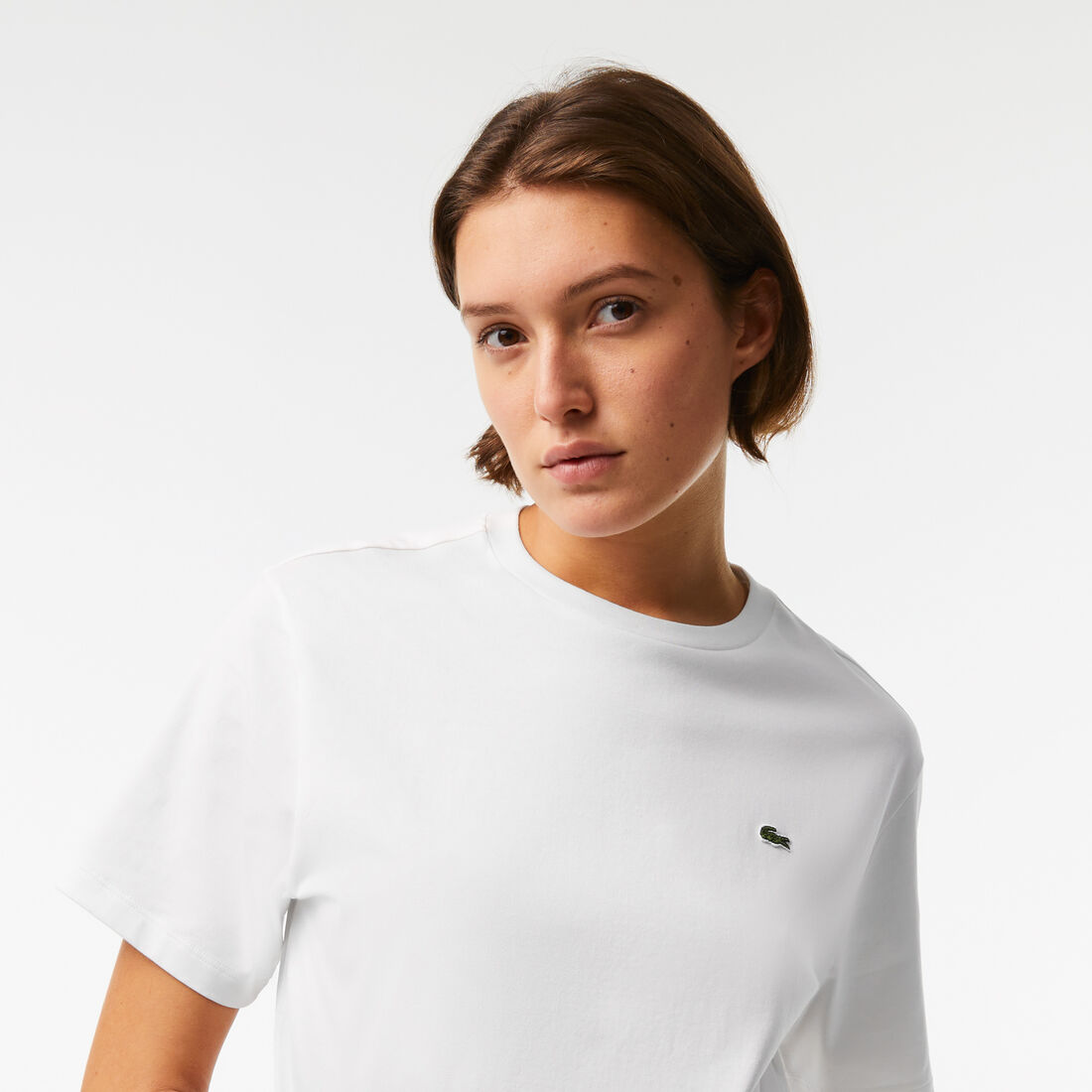 Women's Crew Neck Premium Cotton T-shirt Women's Crew Neck Premium Cotton T-shirt - TF5441-00-001