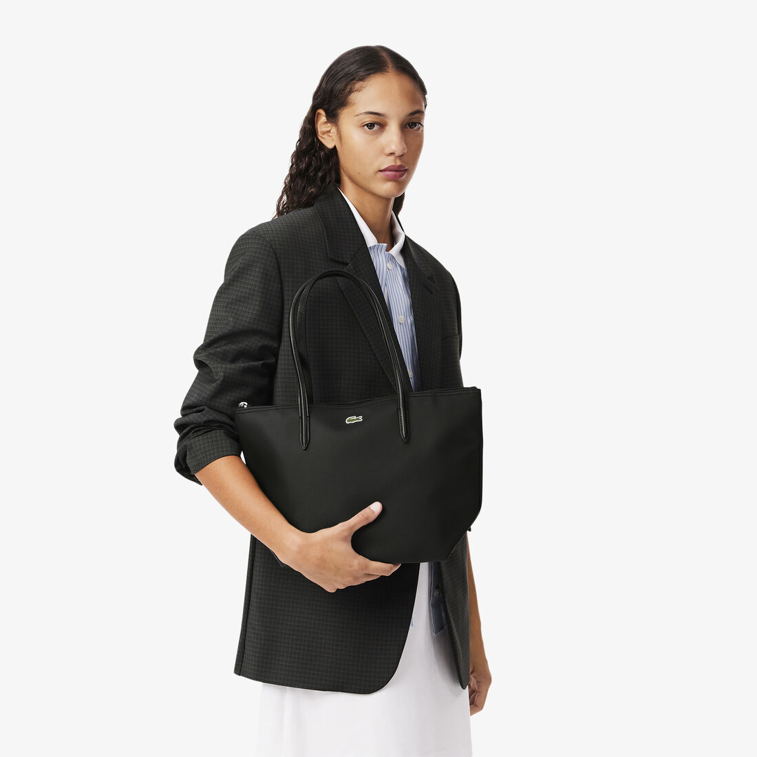 حقيبة كونسيبت صغيرة L.12.12 Small L.12.12 Concept Tote - NF2037PO-000