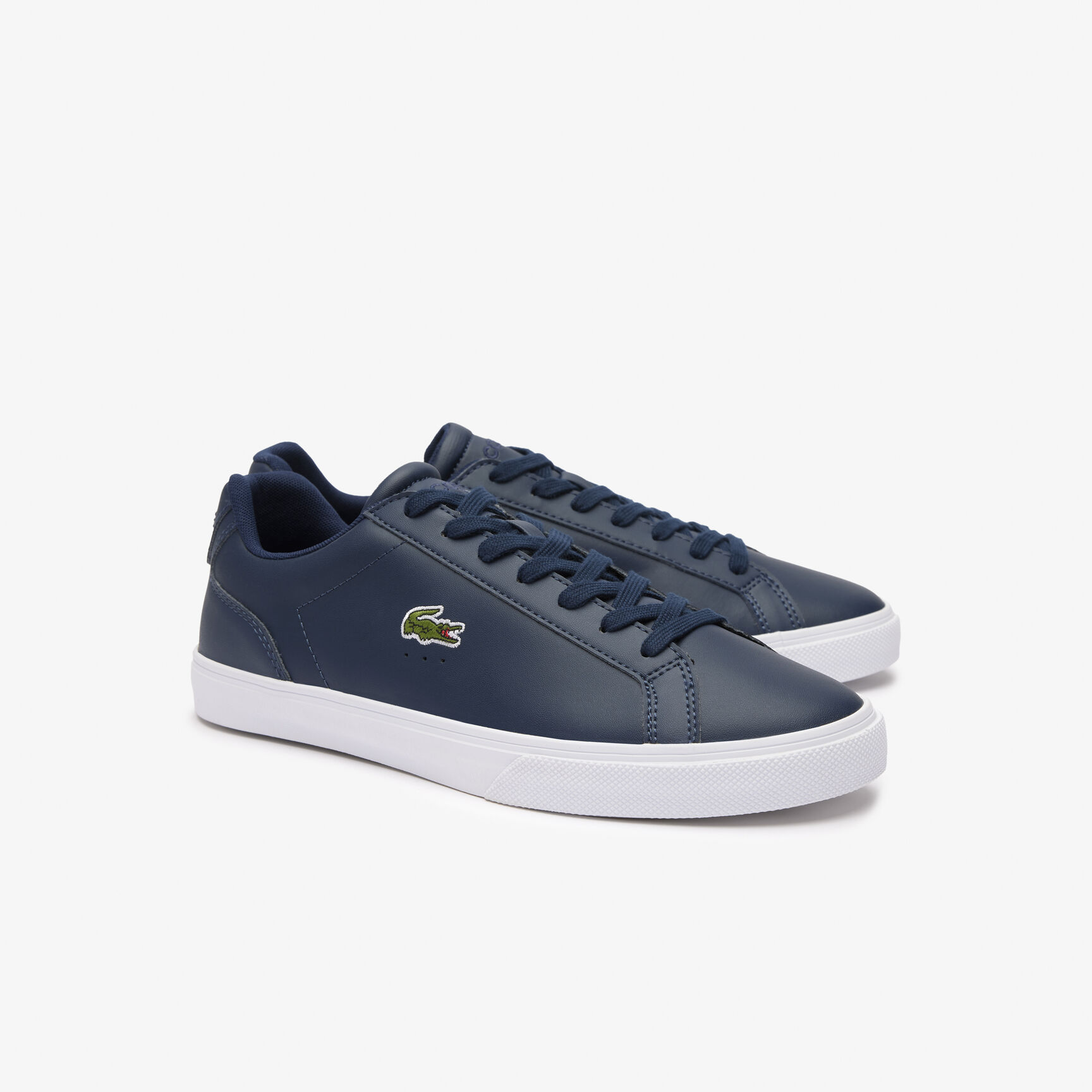 سنيكرز لاكوست ليروند برو جلد للرجال Men's Lacoste Lerond Pro Leather Trainers - 45CMA0100-092