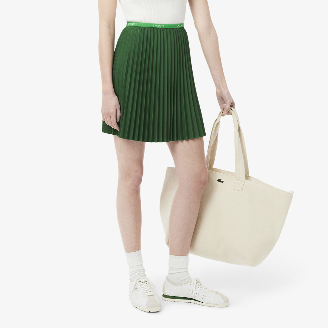 تنورة قصيرة مطوية Short Pleated Skirt - JF1403-00-132