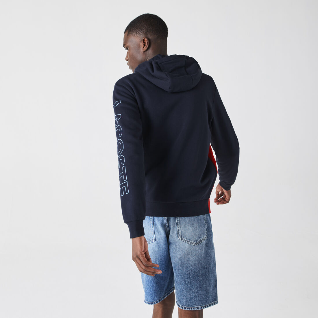 Men’s Hooded Colorblock Fleece Zip Sweatshirt Men’s Hooded Colorblock Fleece Zip Sweatshirt