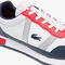 Juniors' Partner Lace-up Textile and Synthetic Sneakers lacoste juniors partner lace up textile and synthetic sneakers