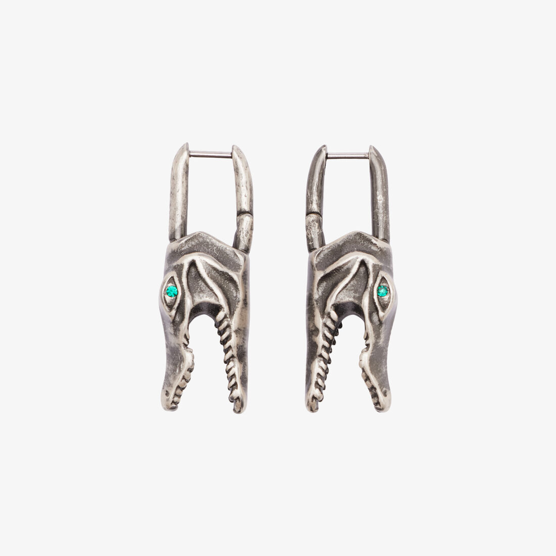 Crocodile Hoop Earrings - JL134E-045