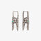 Crocodile Hoop Earrings - JL134E-045
