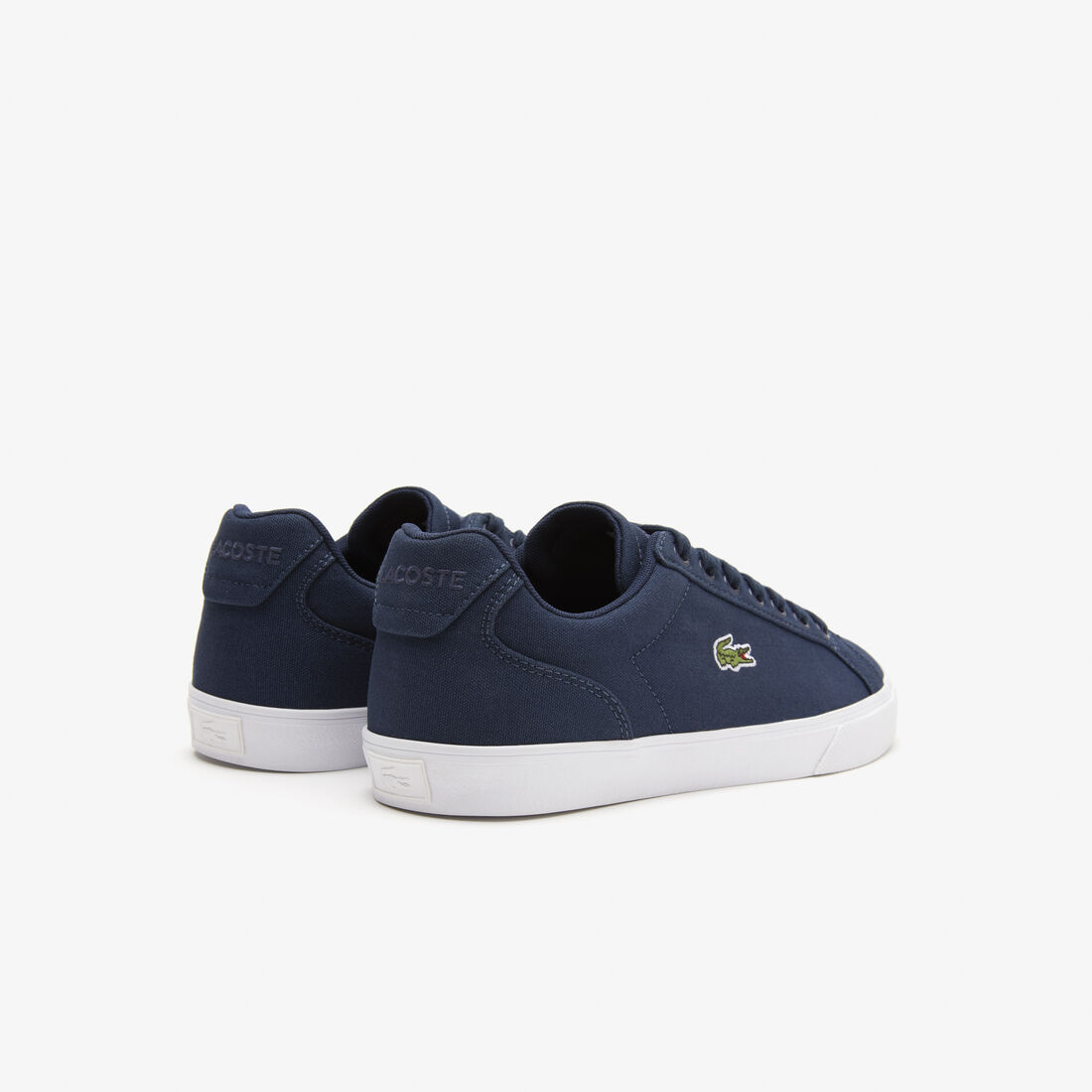 سنيكرز لاكوست ليروند برو بيزلاين جلد للرجال Men's Lacoste Lerond Pro Baseline Leather Trainers - 45CMA0054-092