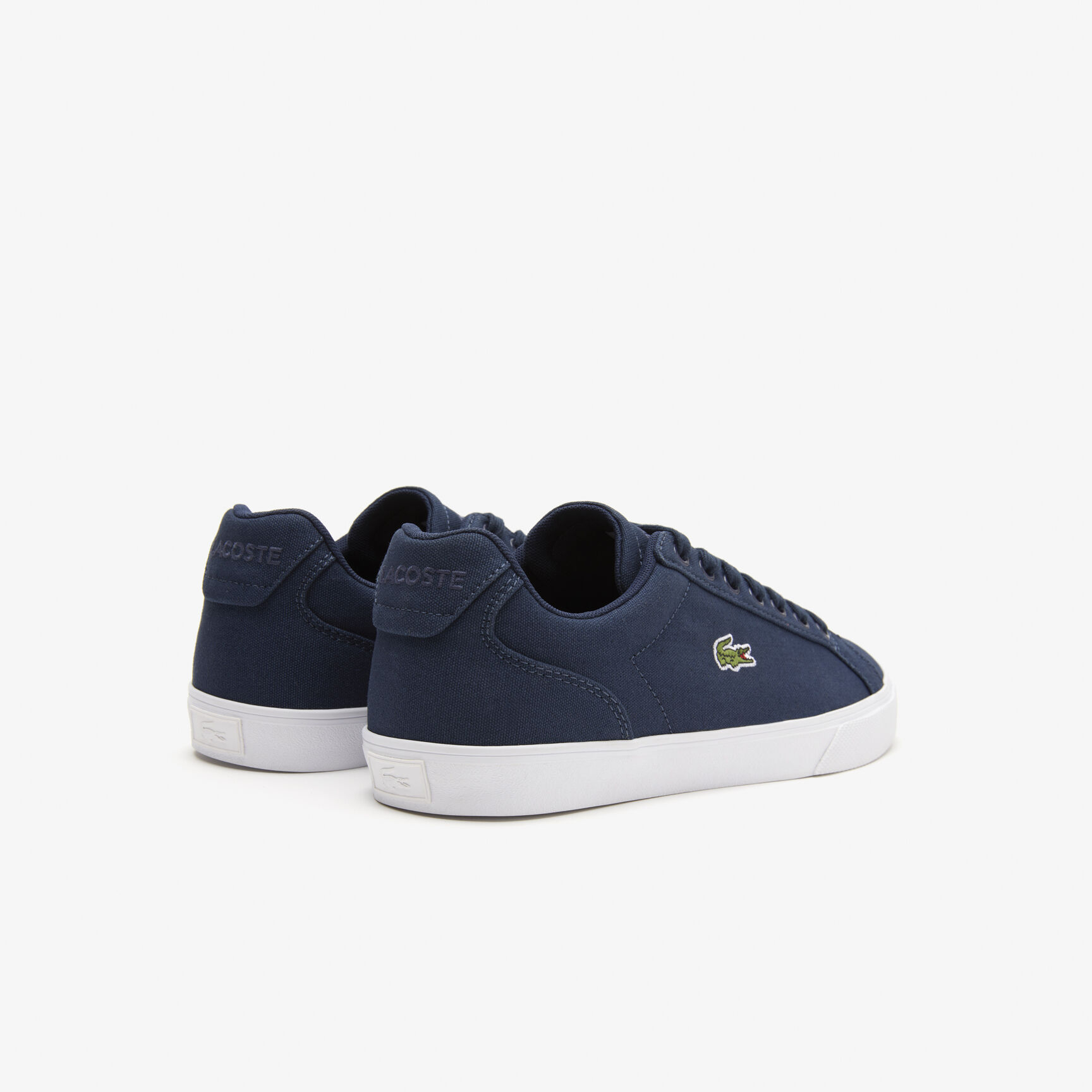 سنيكرز لاكوست ليروند برو بيزلاين جلد للرجال Men's Lacoste Lerond Pro Baseline Leather Trainers - 45CMA0054-092