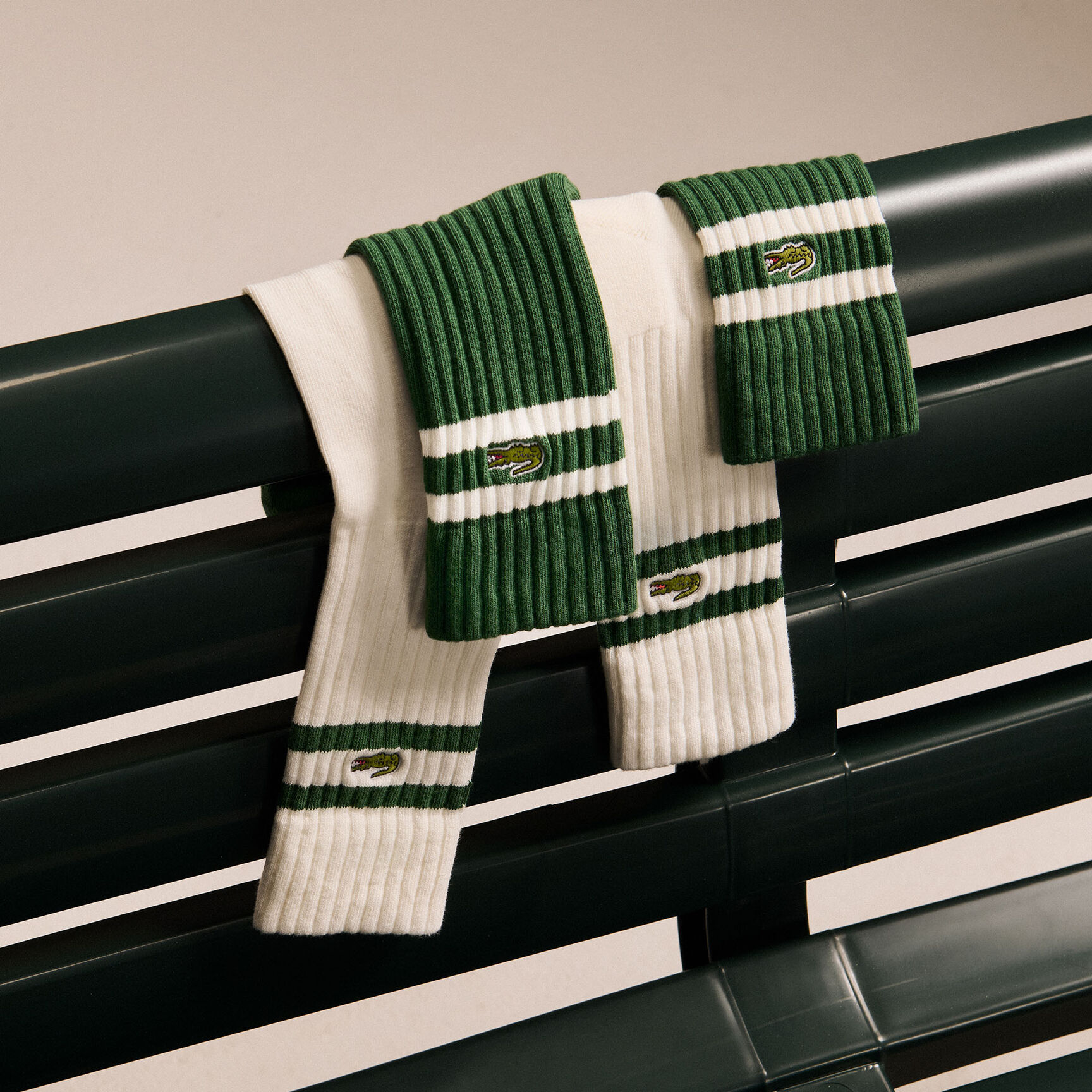 Ribbed Cotton Socks - RA6842-00-YRR