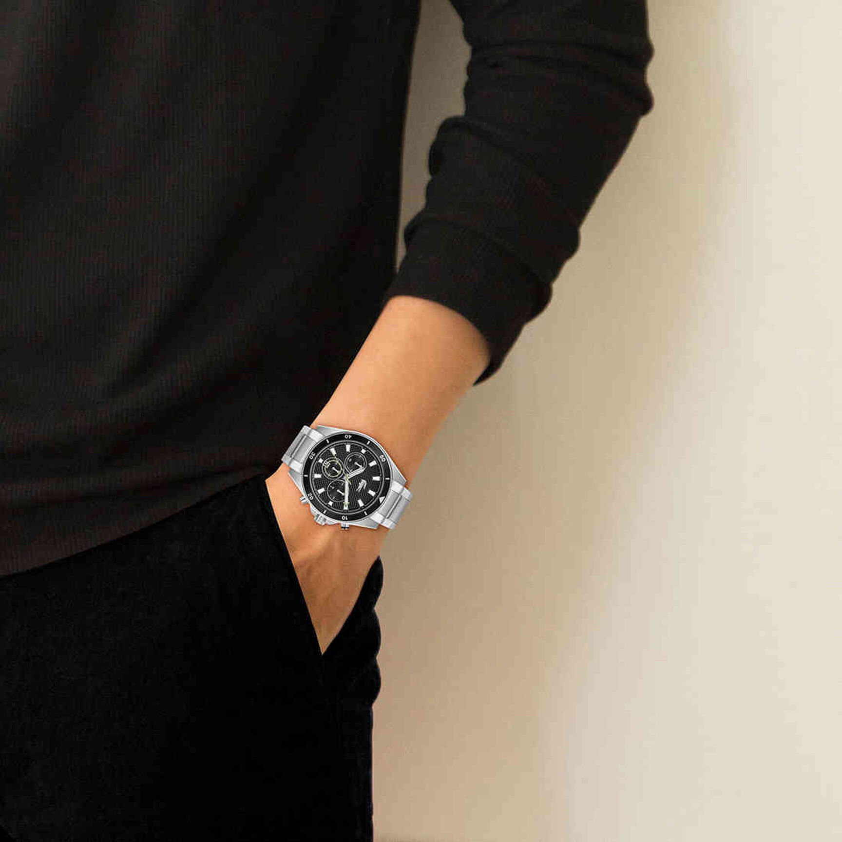 Men Automatic Watch - 2011382-BLK