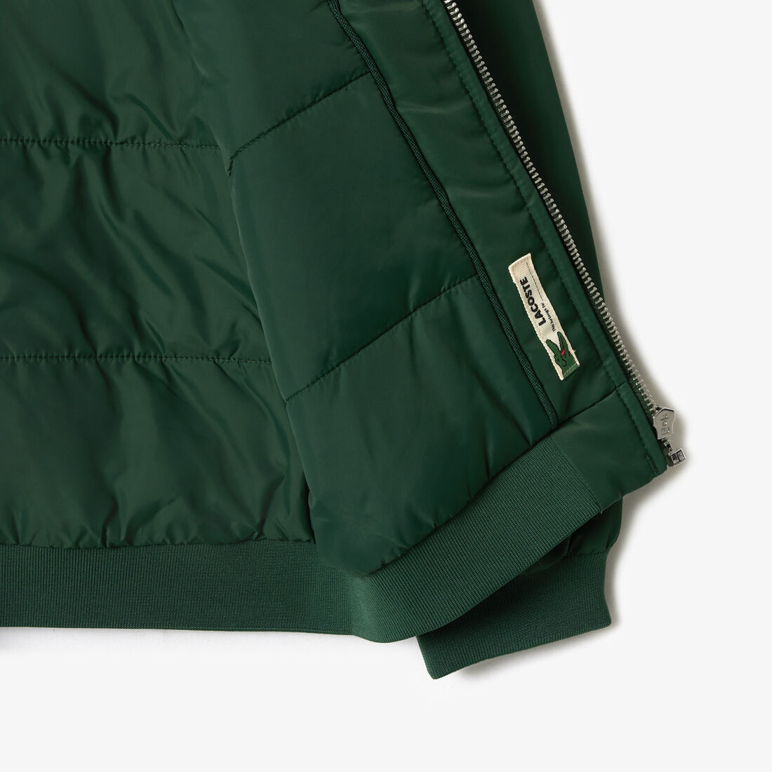 جاكيت تيدي لاكوست نايلون مقسم بألوان للأطفال Kids' Lacoste Nylon Colour-block Teddy Jacket - BJ9731-00-SMI