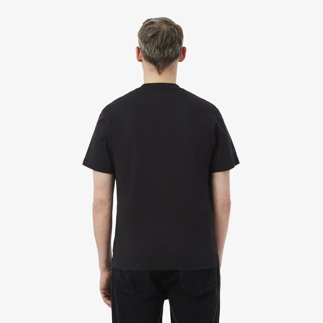 تيشيرت مطرز بشعار الماركة Embroidered Signature T-shirt - TH5931-00-031