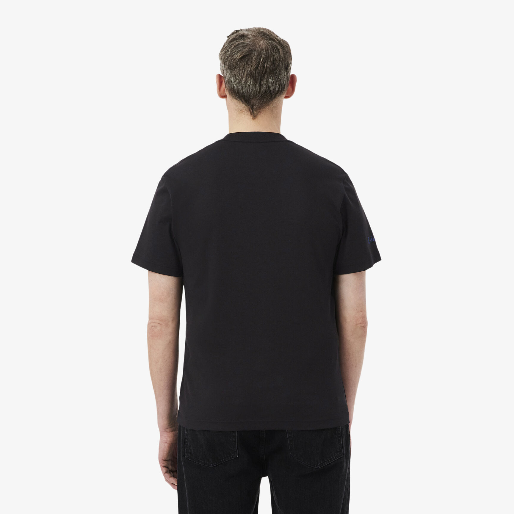 تيشيرت مطرز بشعار الماركة Embroidered Signature T-shirt - TH5931-00-031
