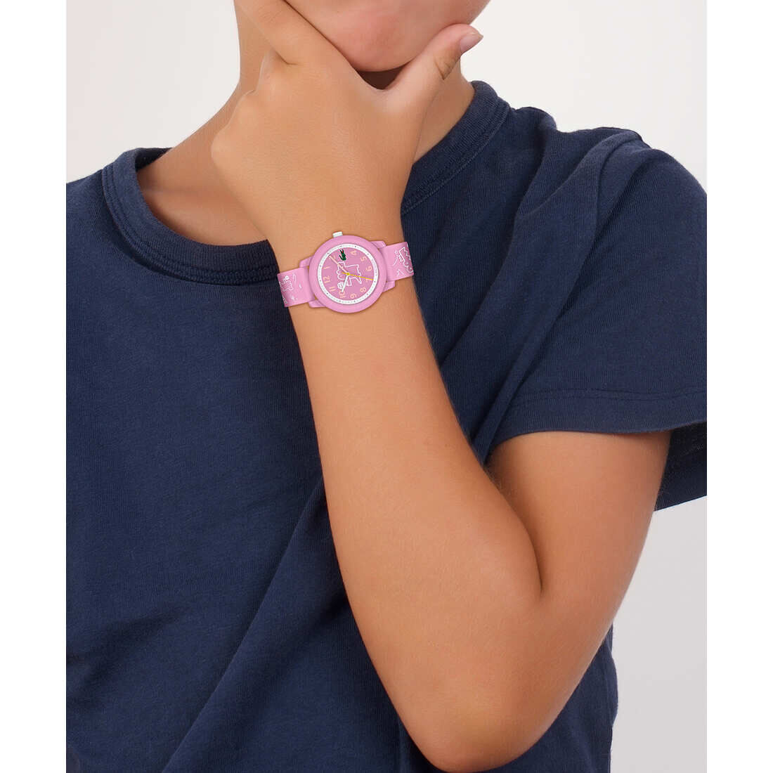 Kids Non-metal Watch Kids Non-metal Watch - 2030058-PNK