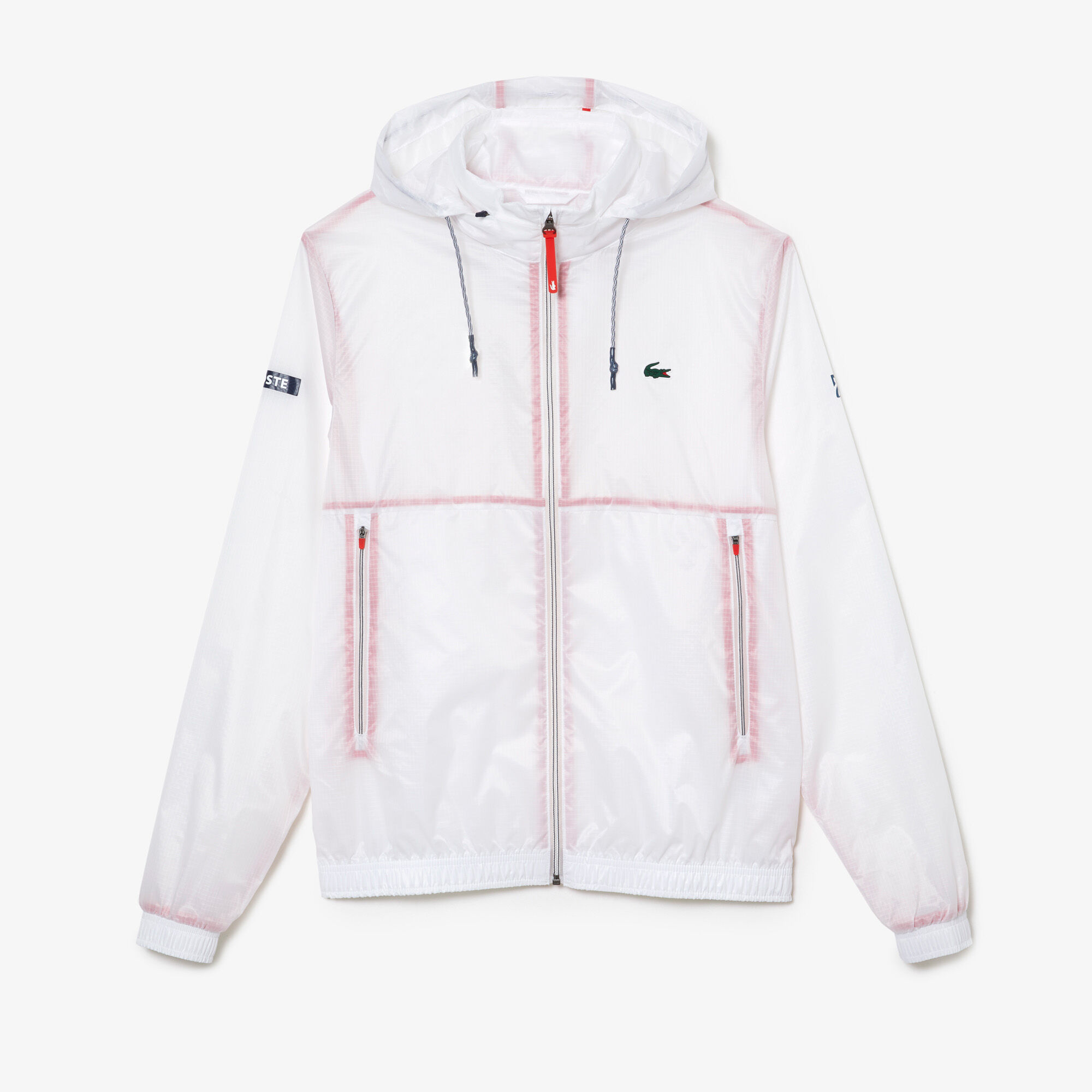 Buy Men's Lacoste Tennis x Novak Djokovic Zip Jacket | Lacoste UAE