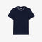 تيشيرت بيكيه مطاطي بياقة مخططة Stretch Pique Stripe Collar T-shirt - TH8174-00-166