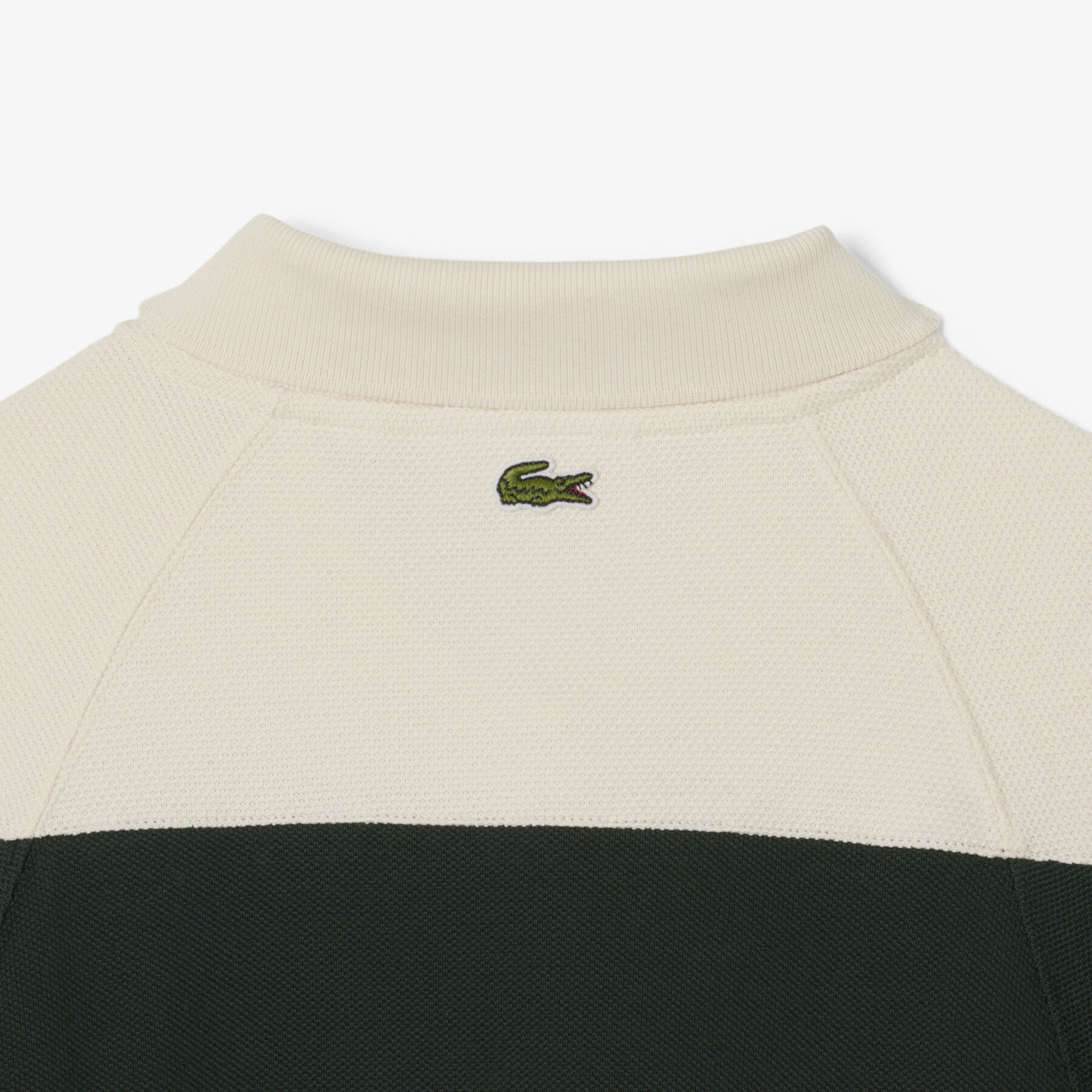 Slim Fit French Made Pique Dress lacoste slim fit french made pique dress