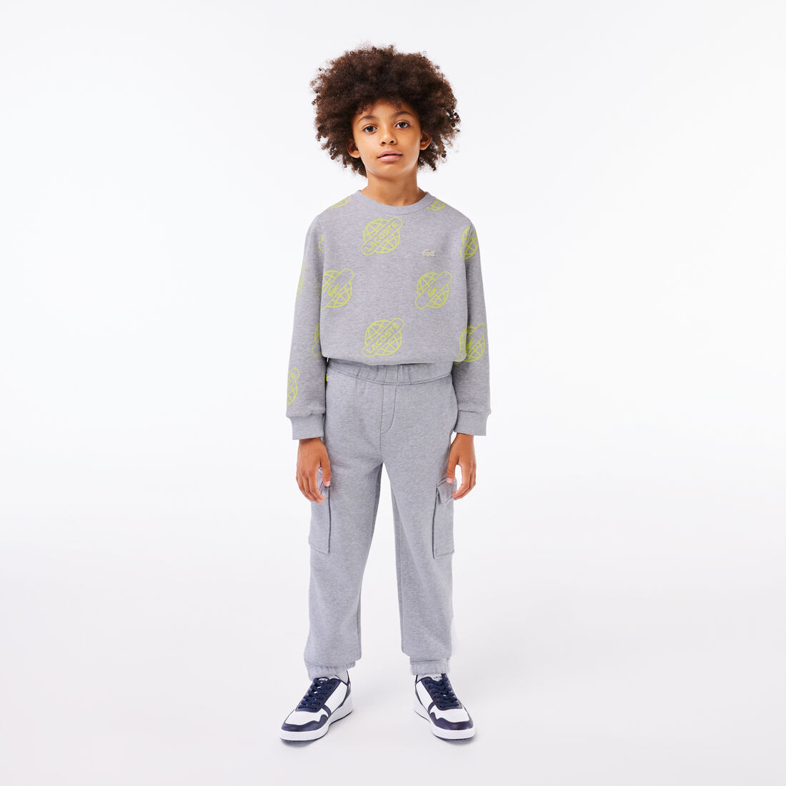 Boys' Lacoste Organic Cotton Track Pants - XJ5308-00-CCA