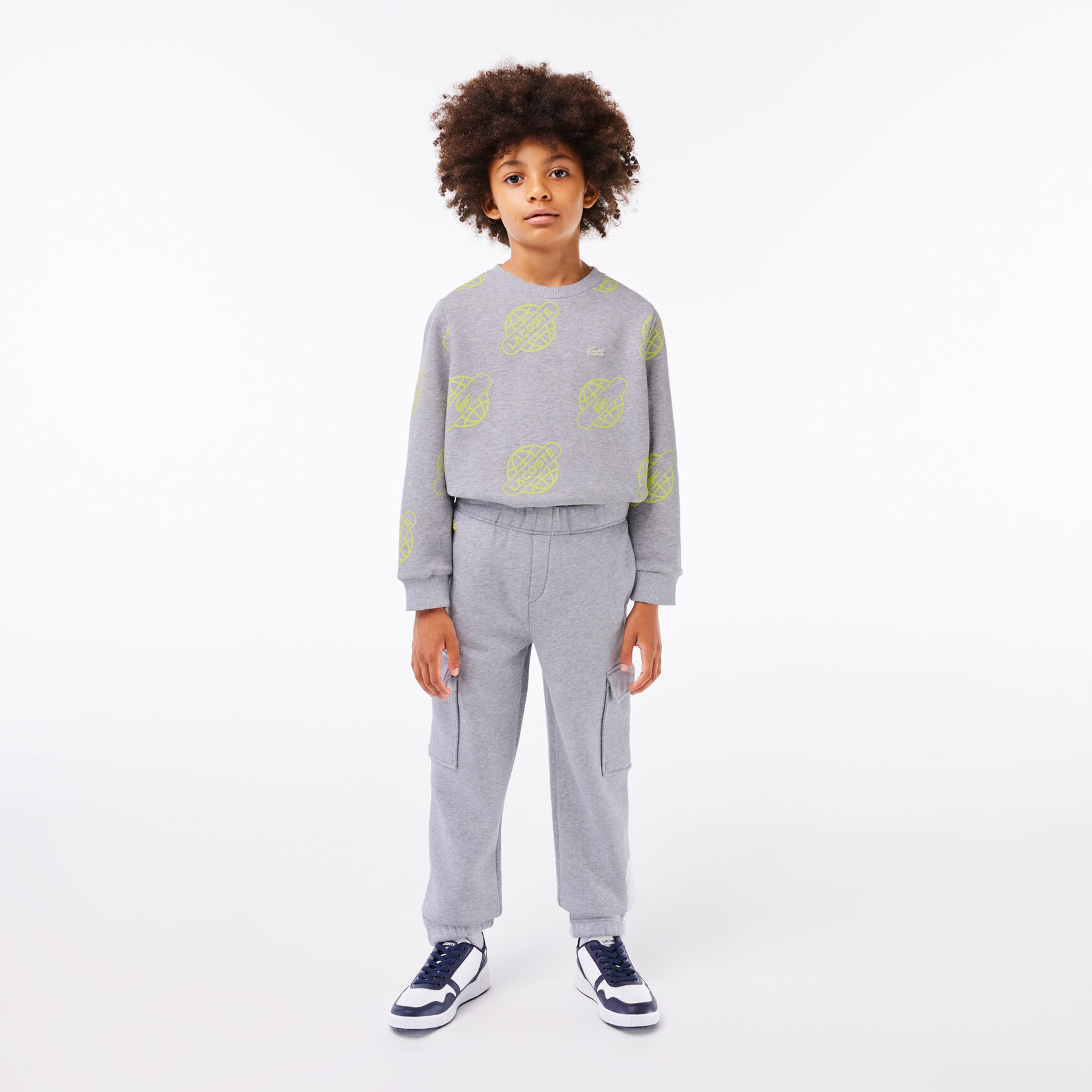 Boys' Lacoste Organic Cotton Track Pants - XJ5308-00-CCA
