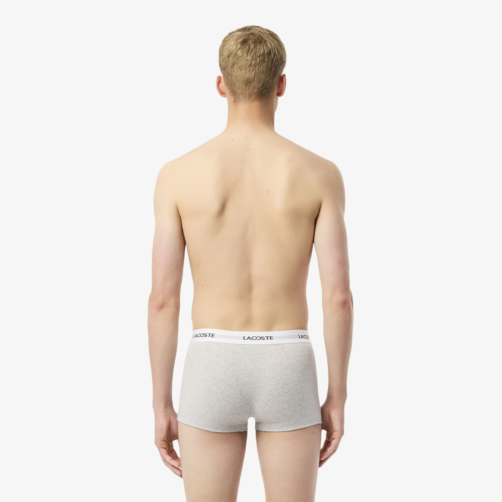 3-Pack Stretch Cotton Trunks - 5H5150-00-NUA