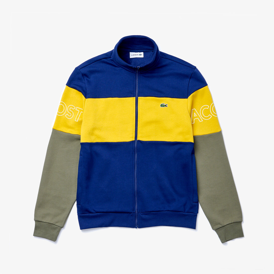 Men’s Colorblock Fleece Tracksuit Men’s Colorblock Fleece Tracksuit